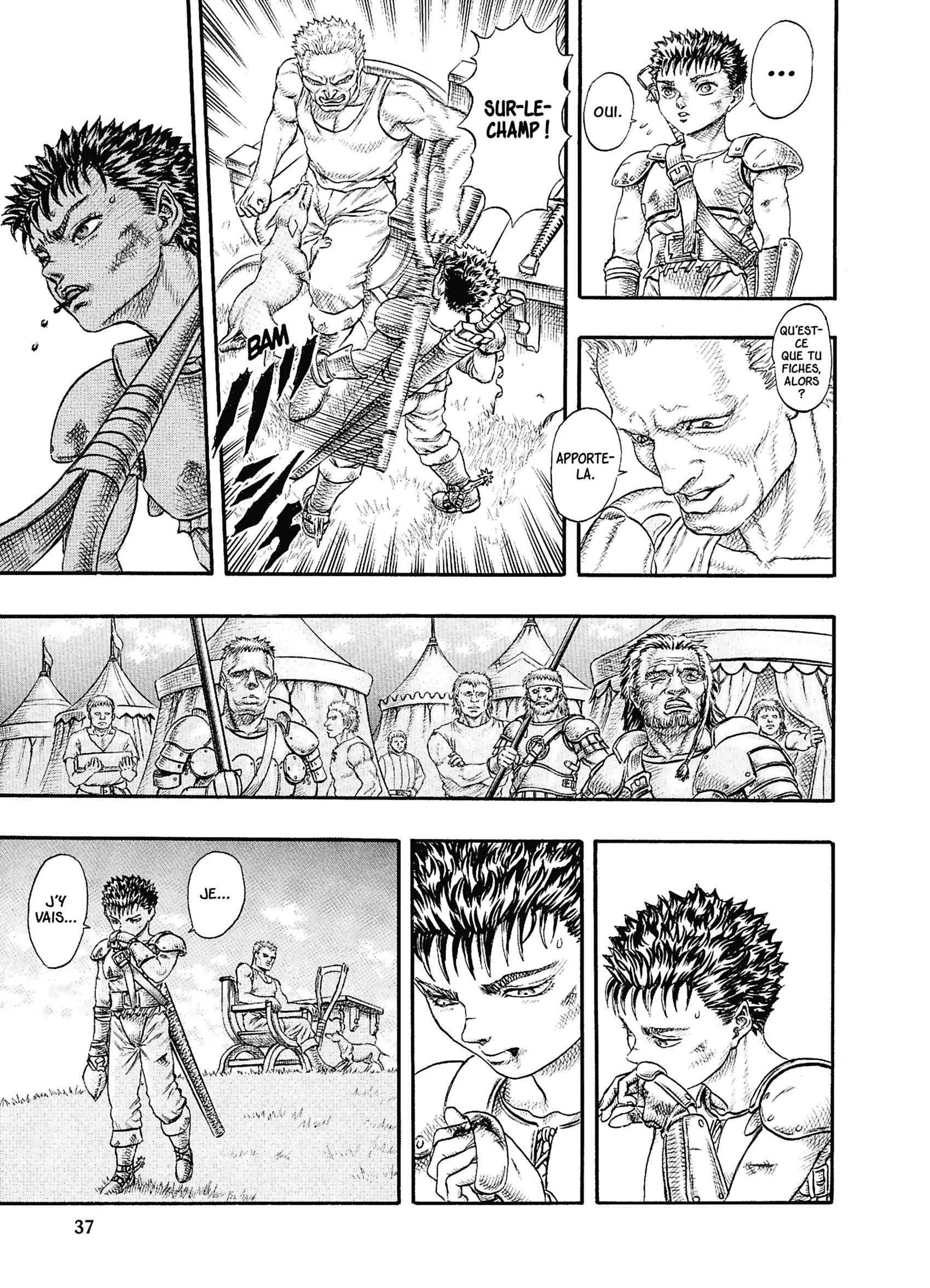 Read Berserk FR Manga Online