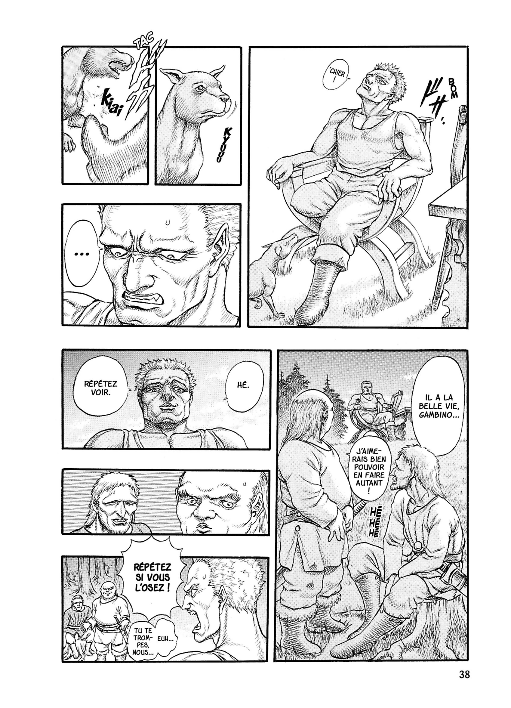 Read Berserk FR Manga Online