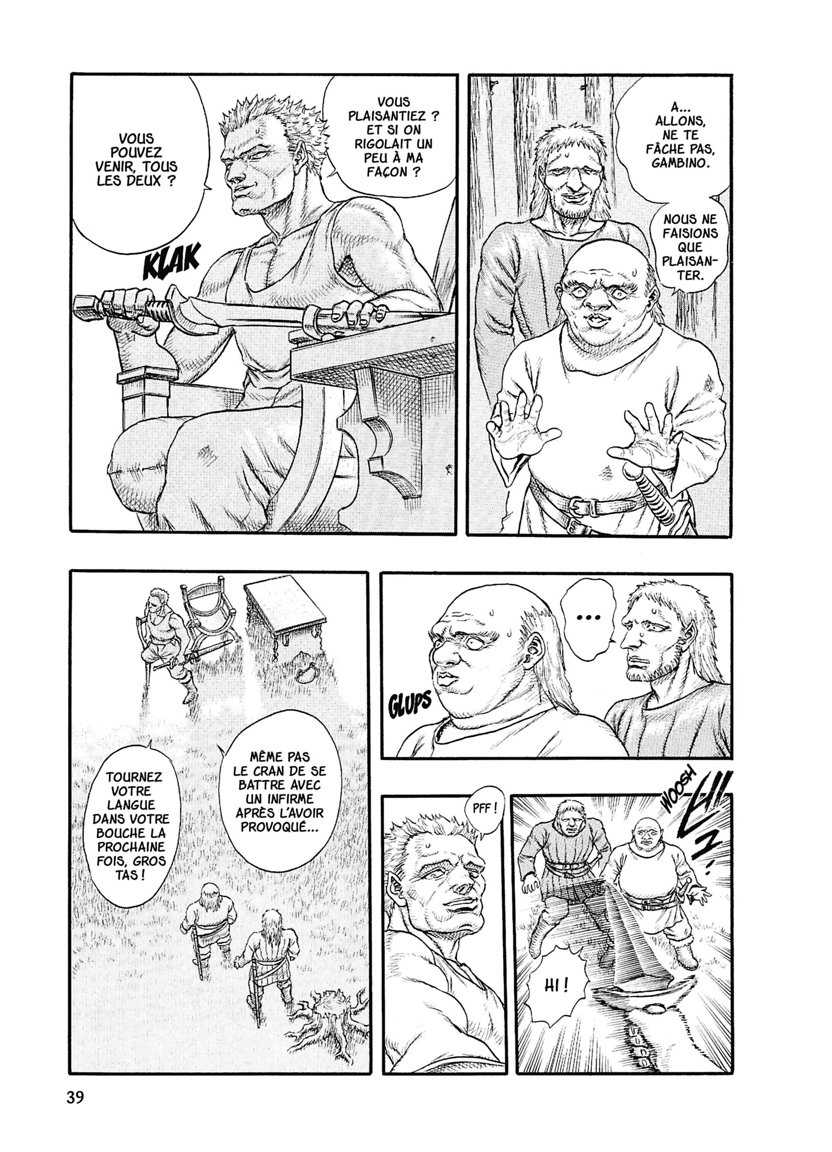 Read Berserk FR Manga Online