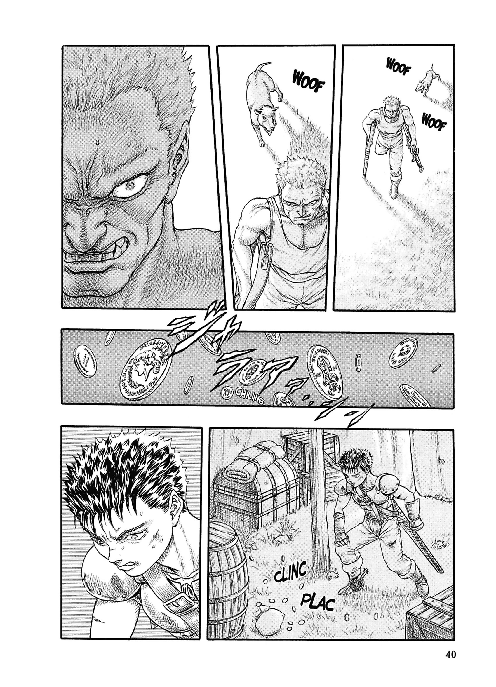 Read Berserk FR Manga Online