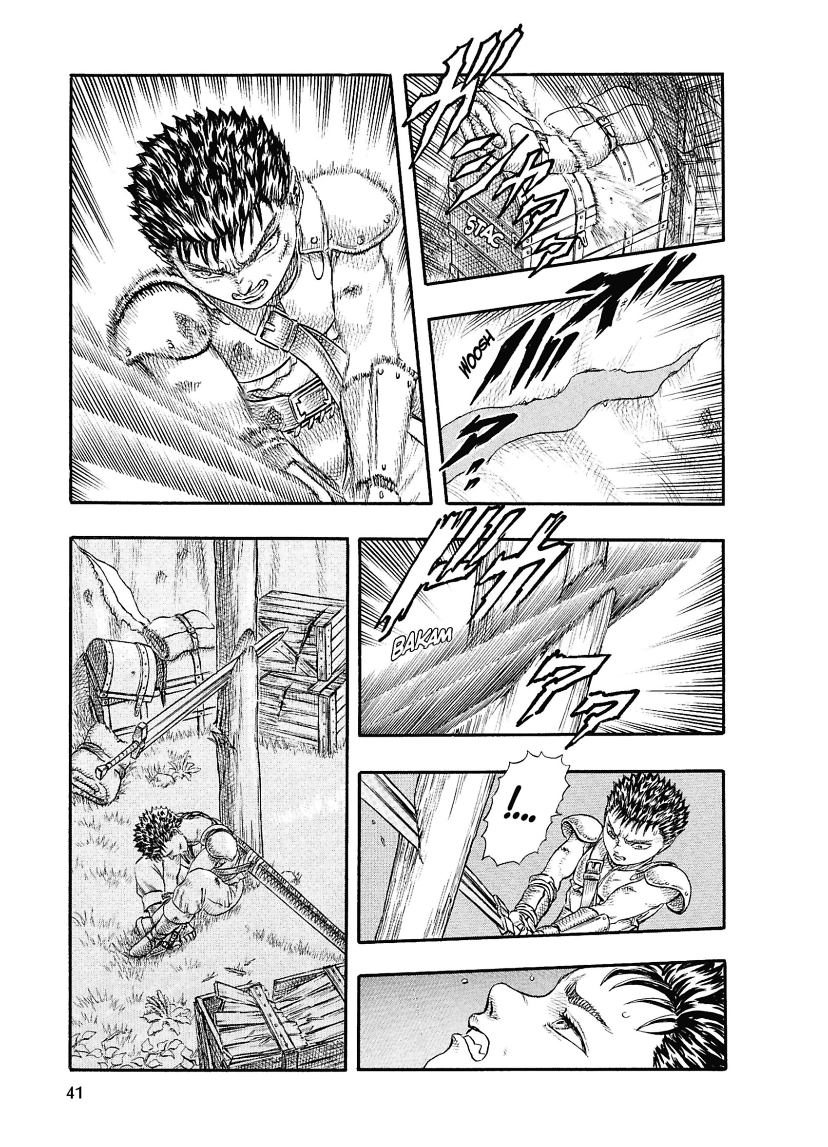 Read Berserk FR Manga Online