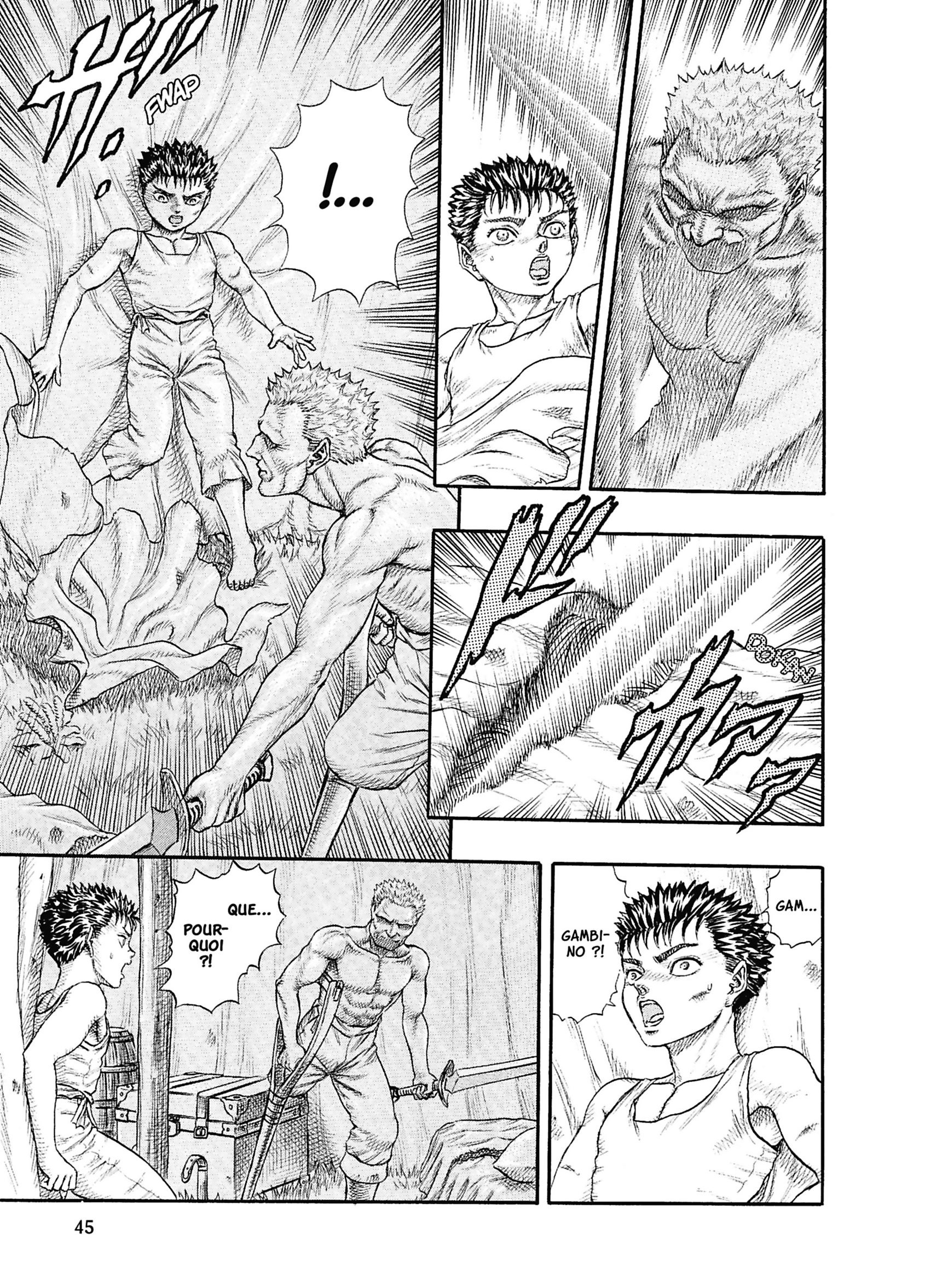 Read Berserk FR Manga Online