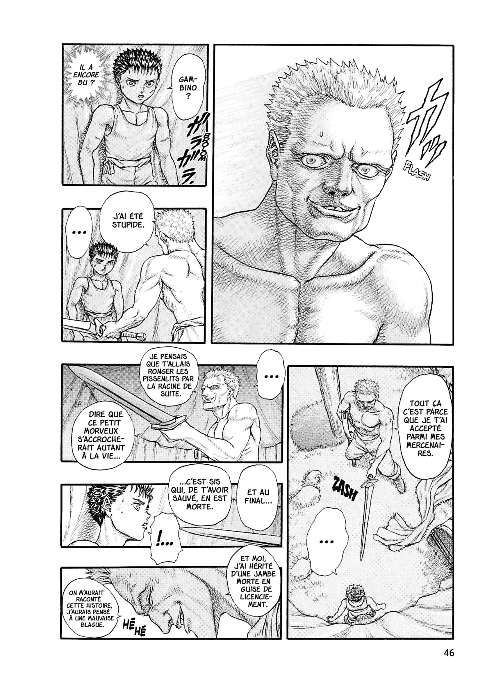 Read Berserk FR Manga Online