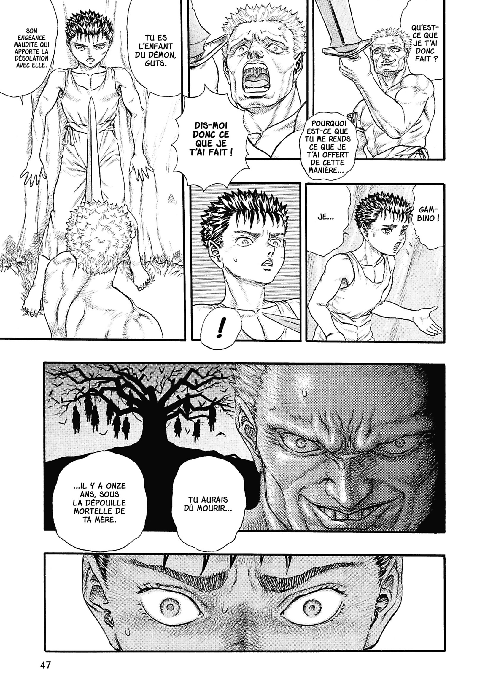 Read Berserk FR Manga Online