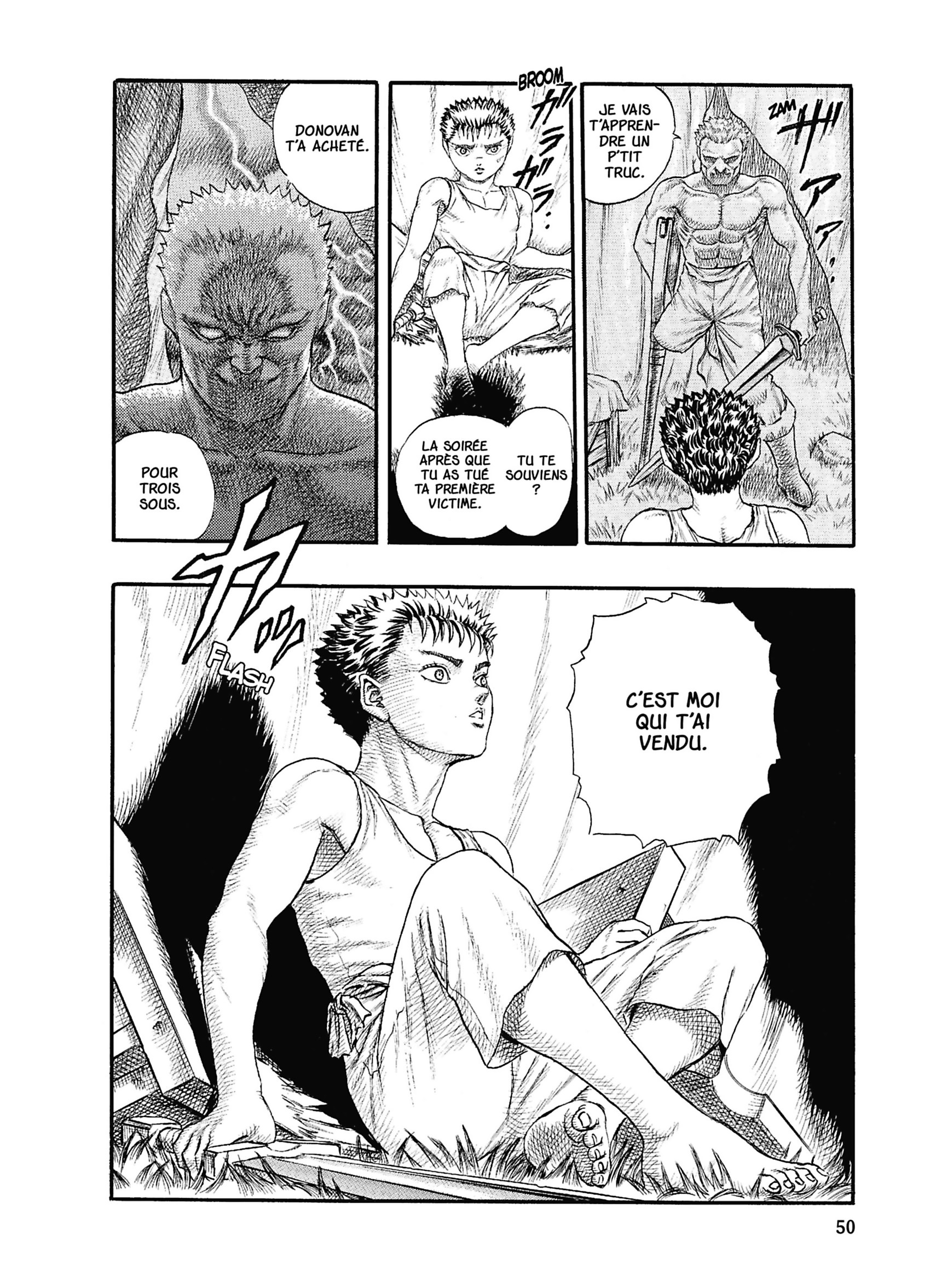 Read Berserk FR Manga Online