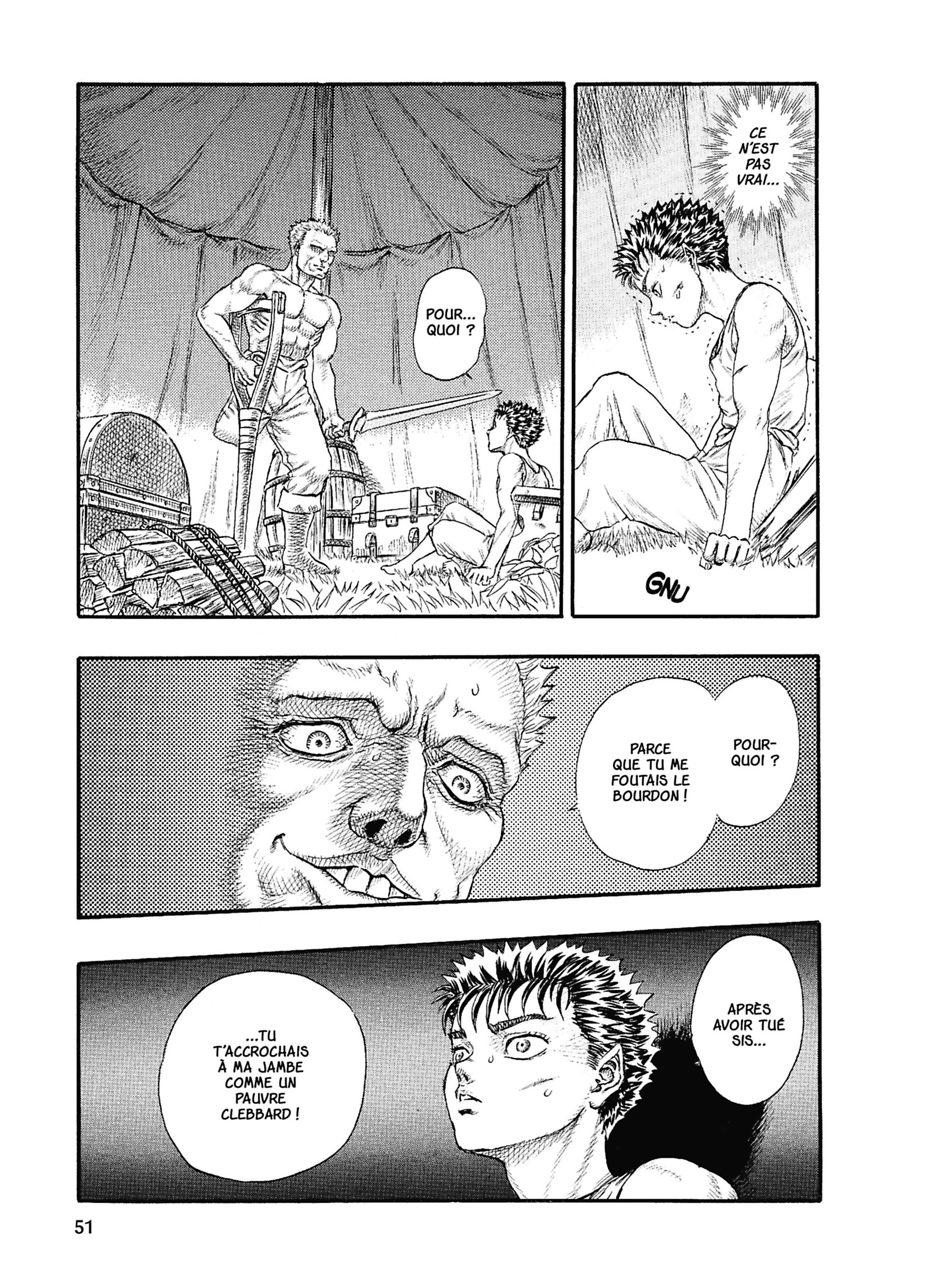 Read Berserk FR Manga Online