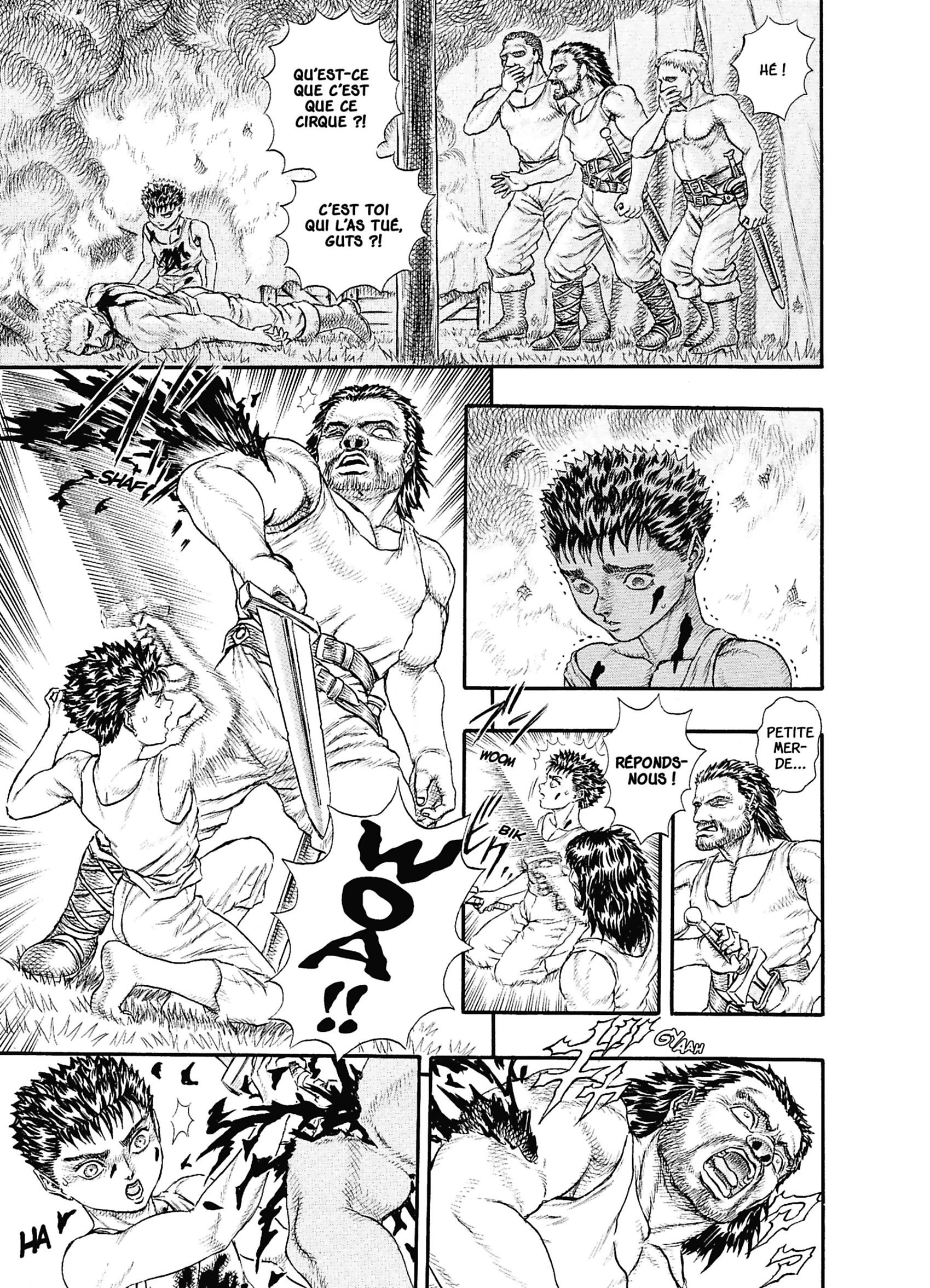 Read Berserk FR Manga Online