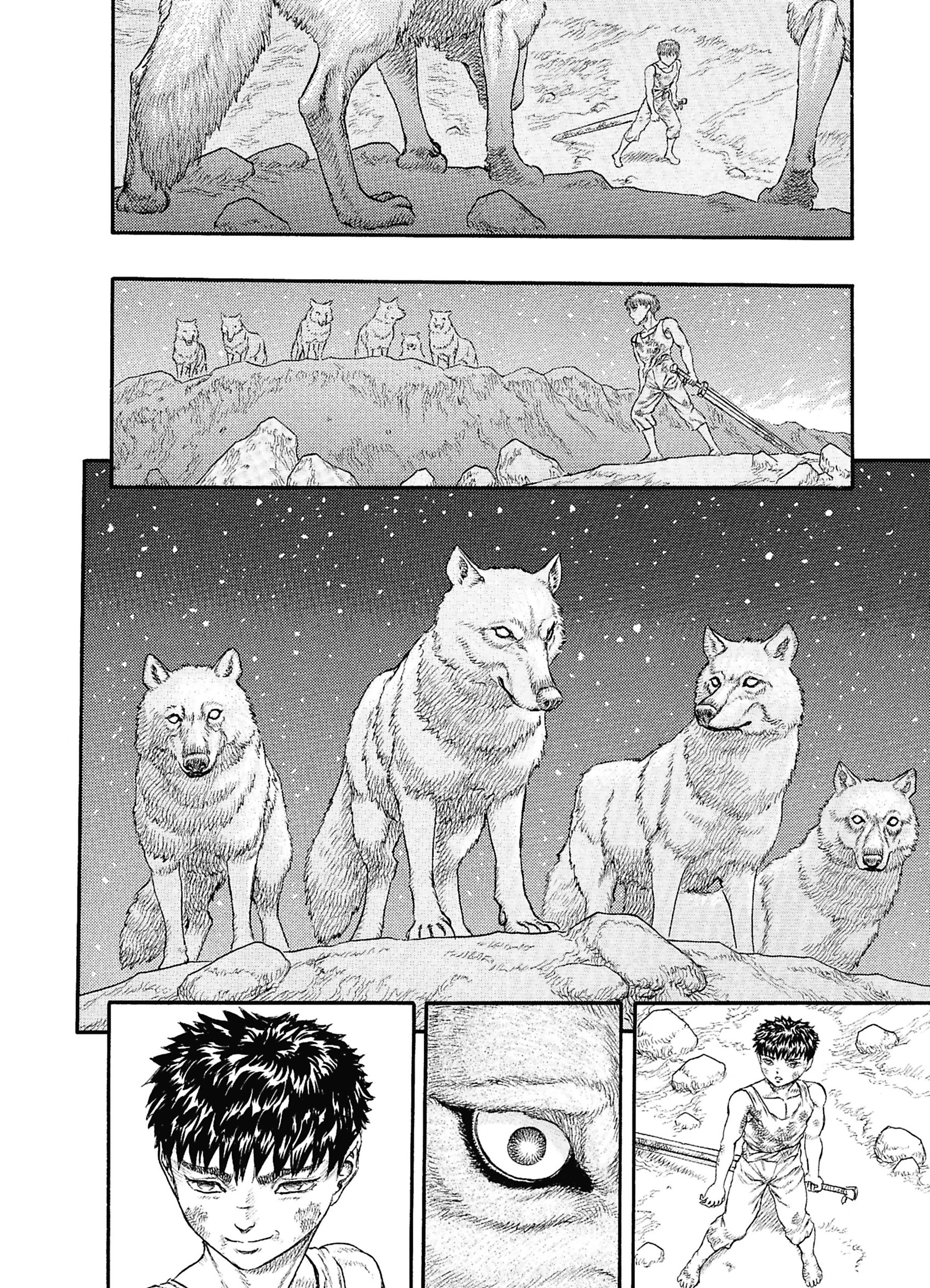 Read Berserk FR Manga Online