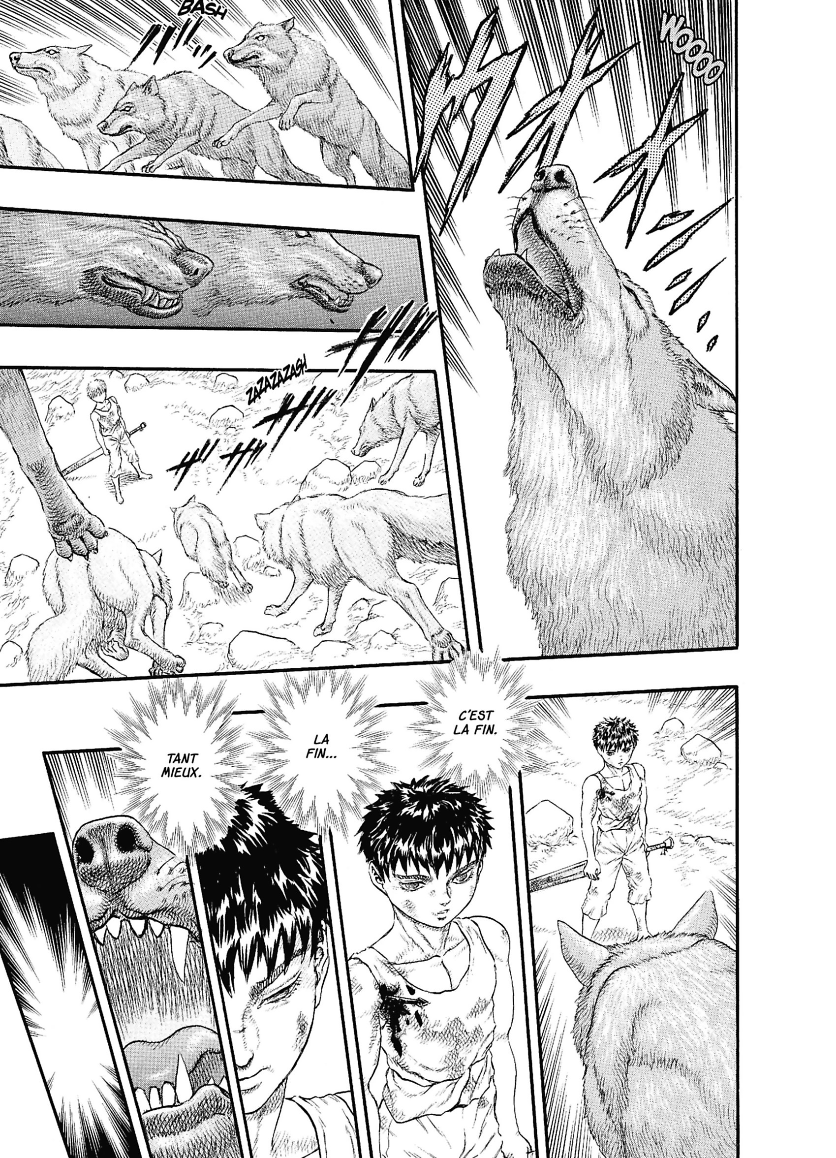 Read Berserk FR Manga Online