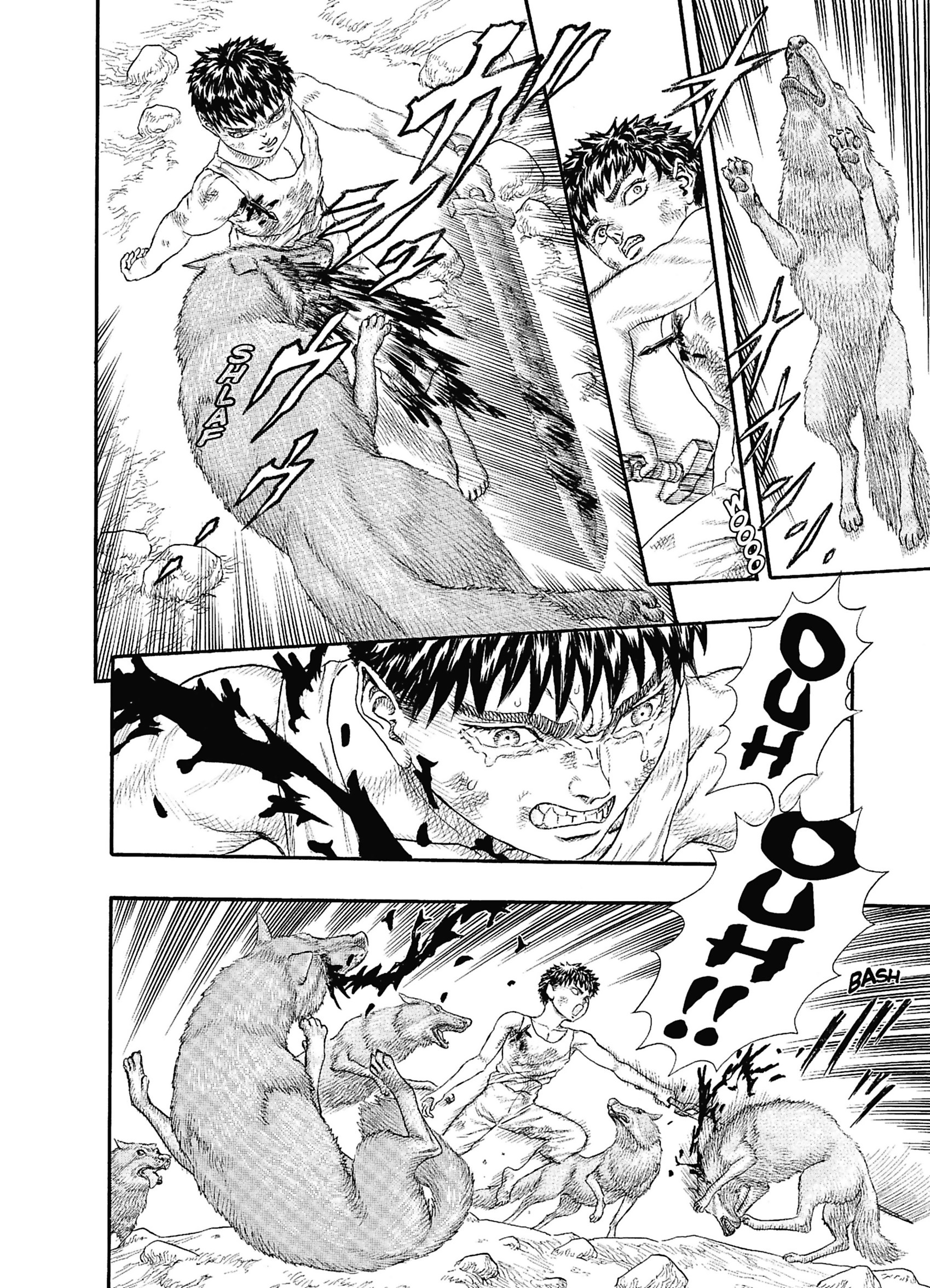 Read Berserk FR Manga Online