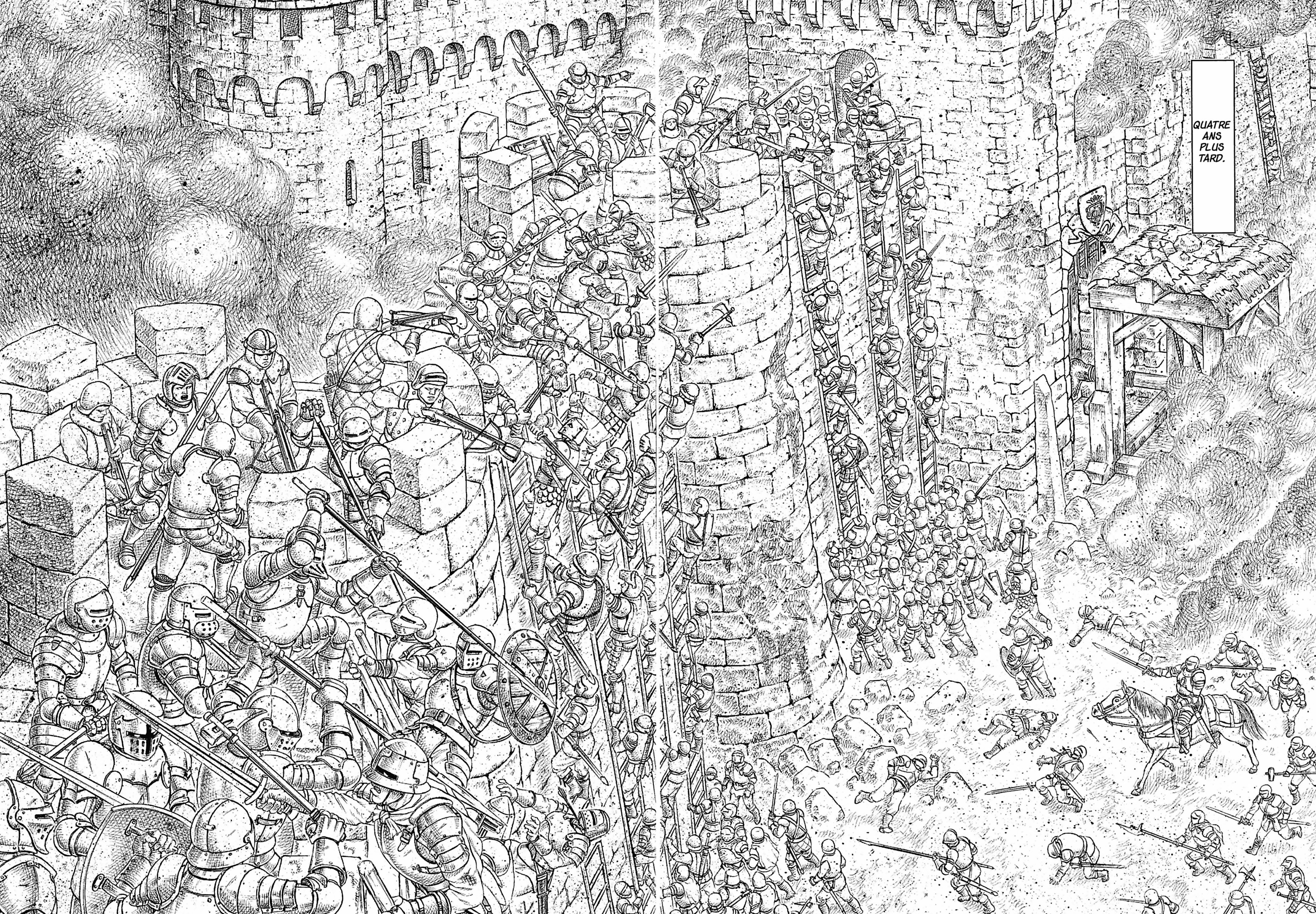 Read Berserk FR Manga Online