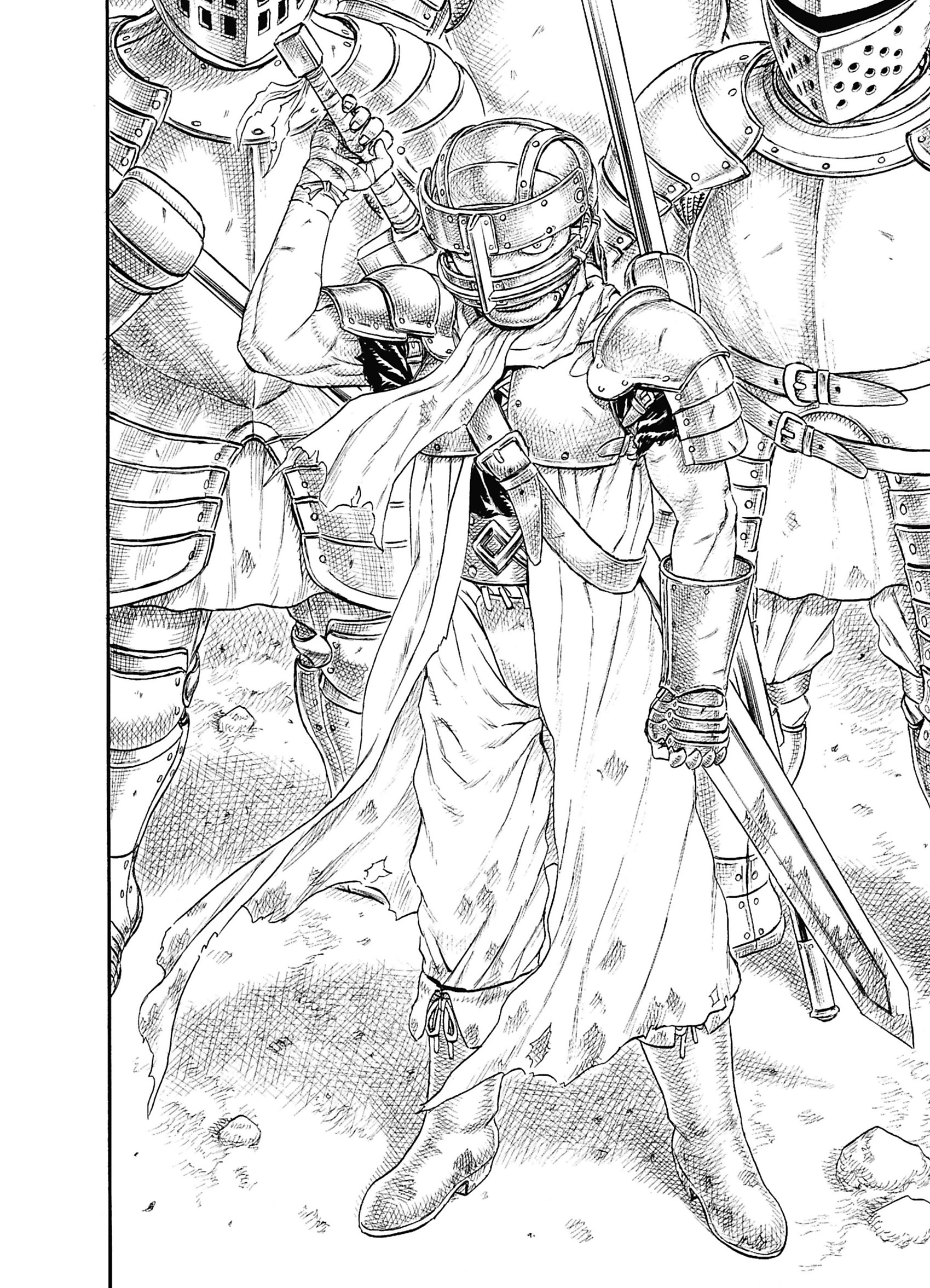 Read Berserk FR Manga Online
