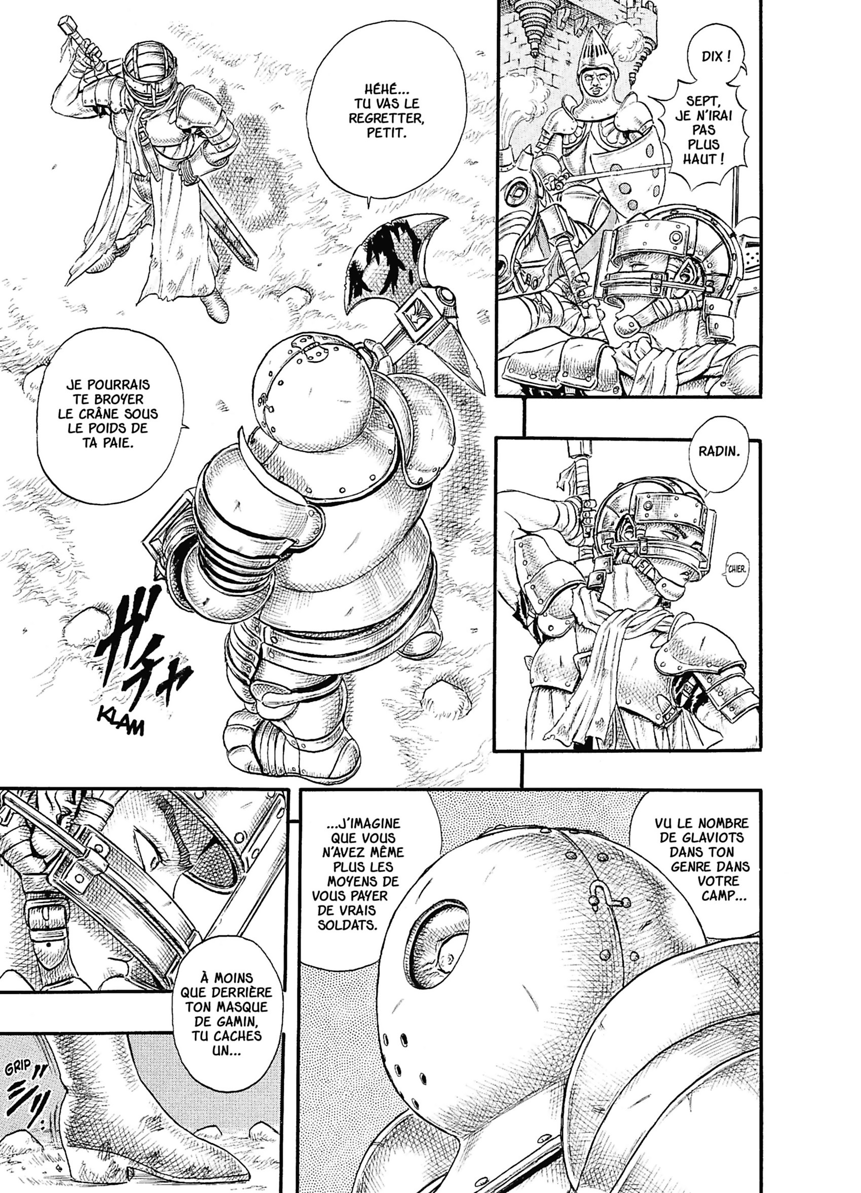 Read Berserk FR Manga Online