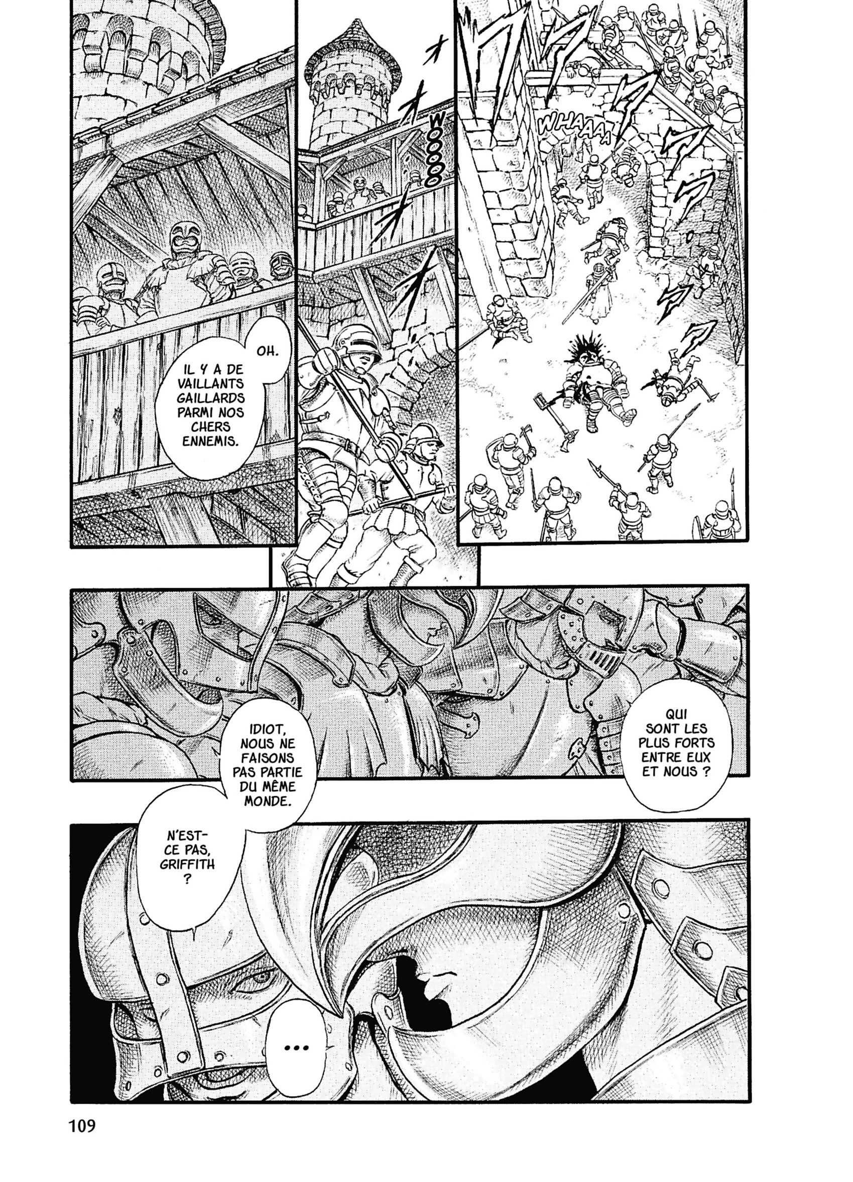 Read Berserk FR Manga Online