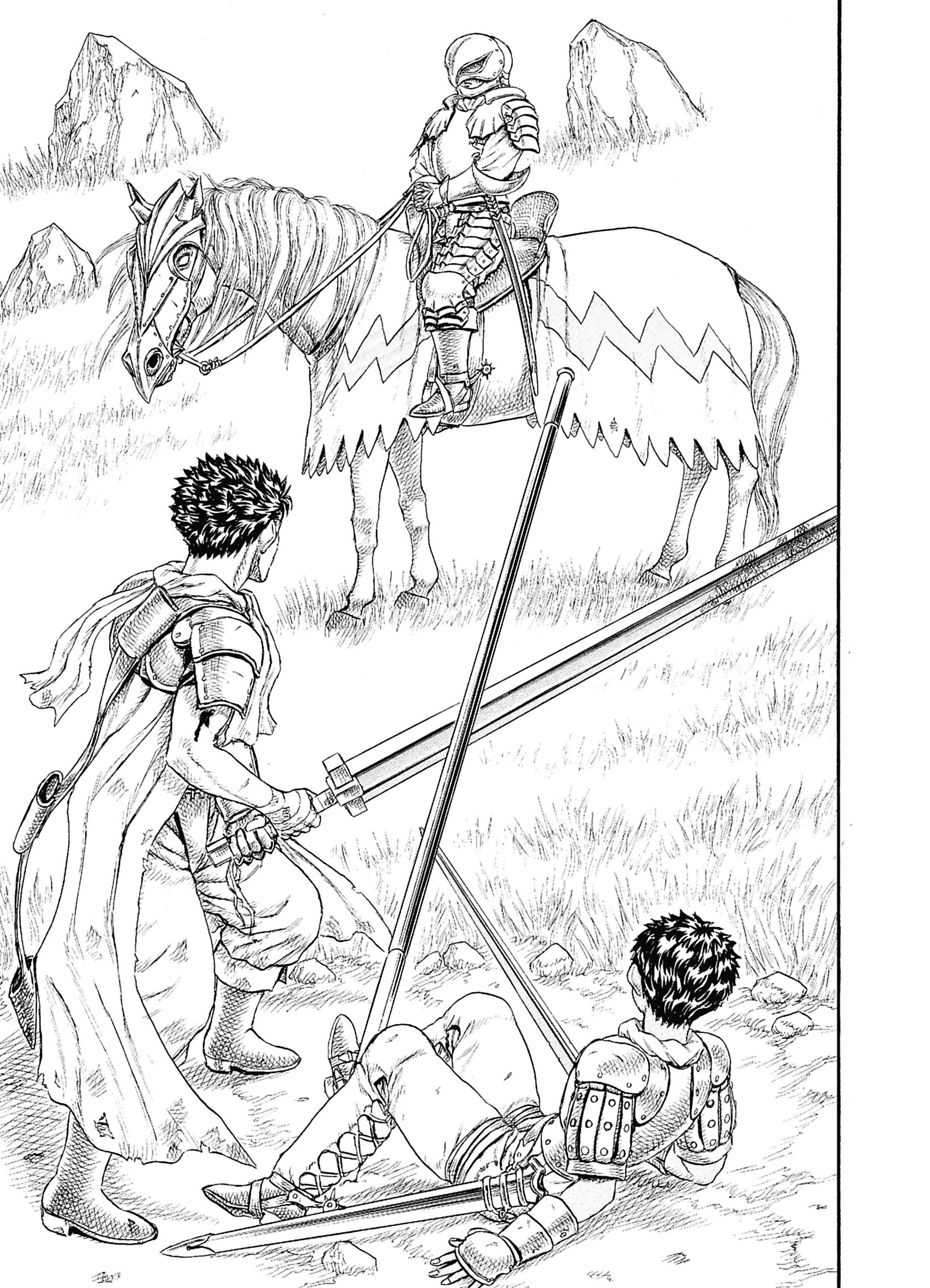 Read Berserk FR Manga Online