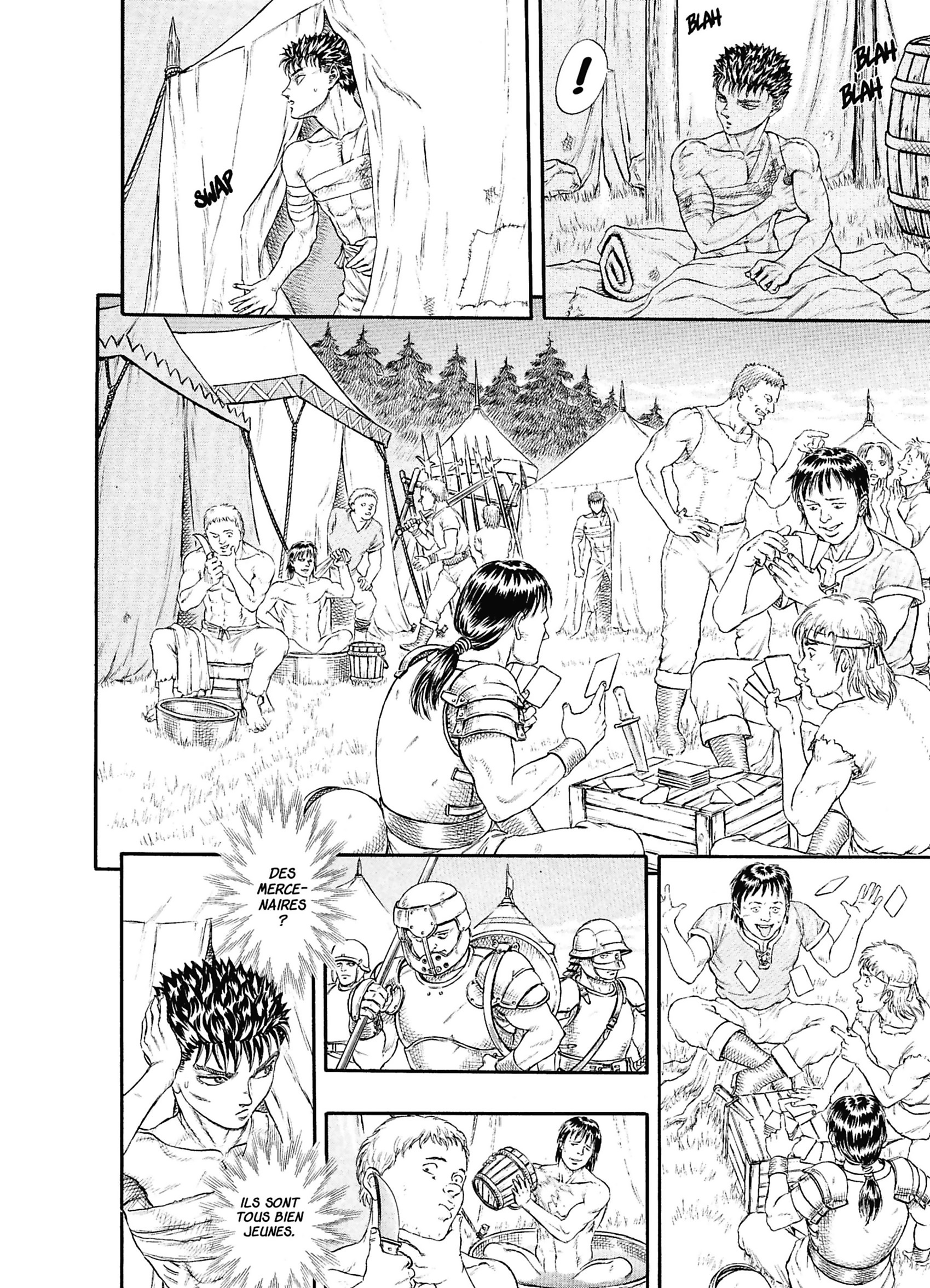 Read Berserk FR Manga Online
