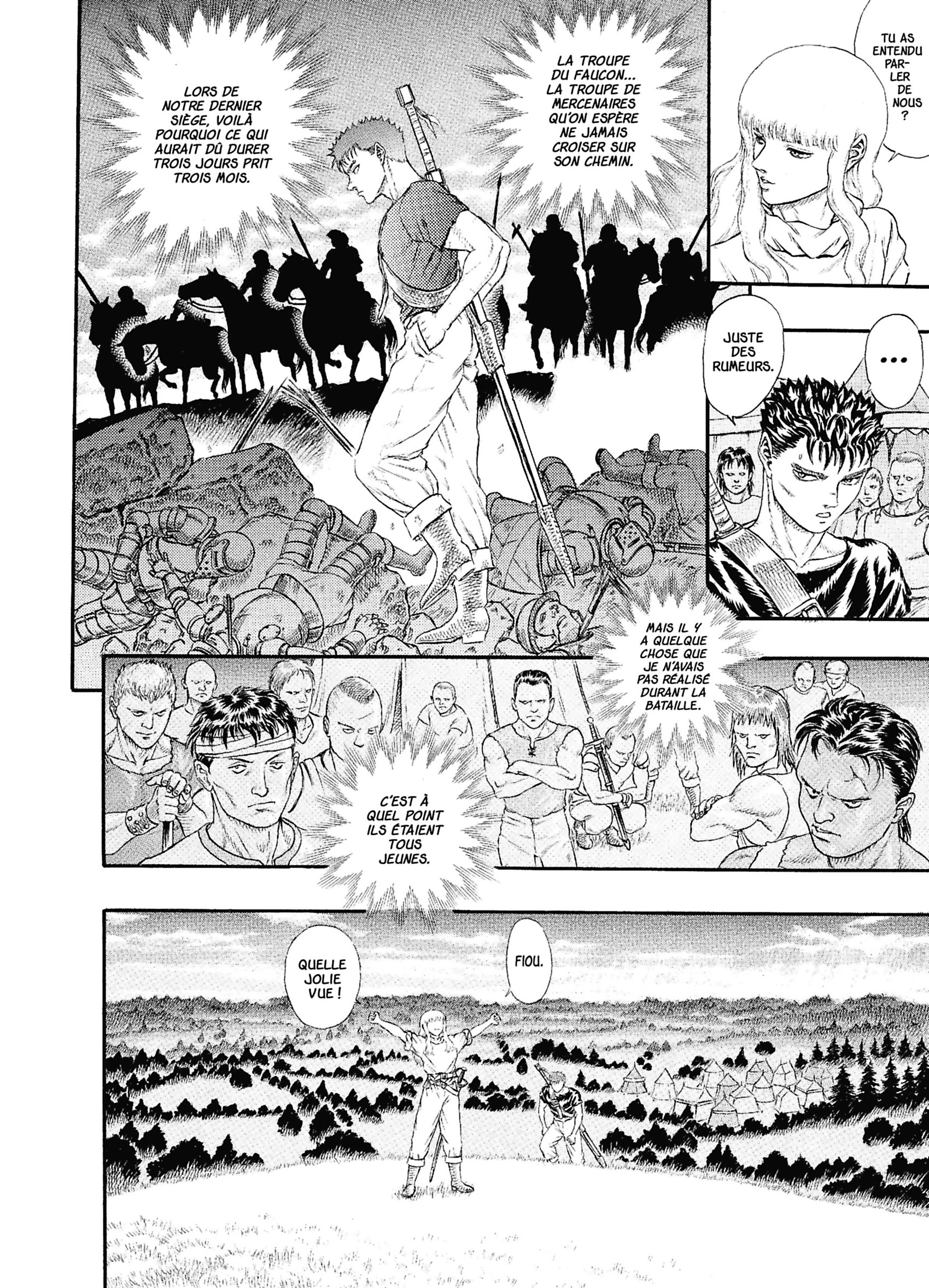 Read Berserk FR Manga Online