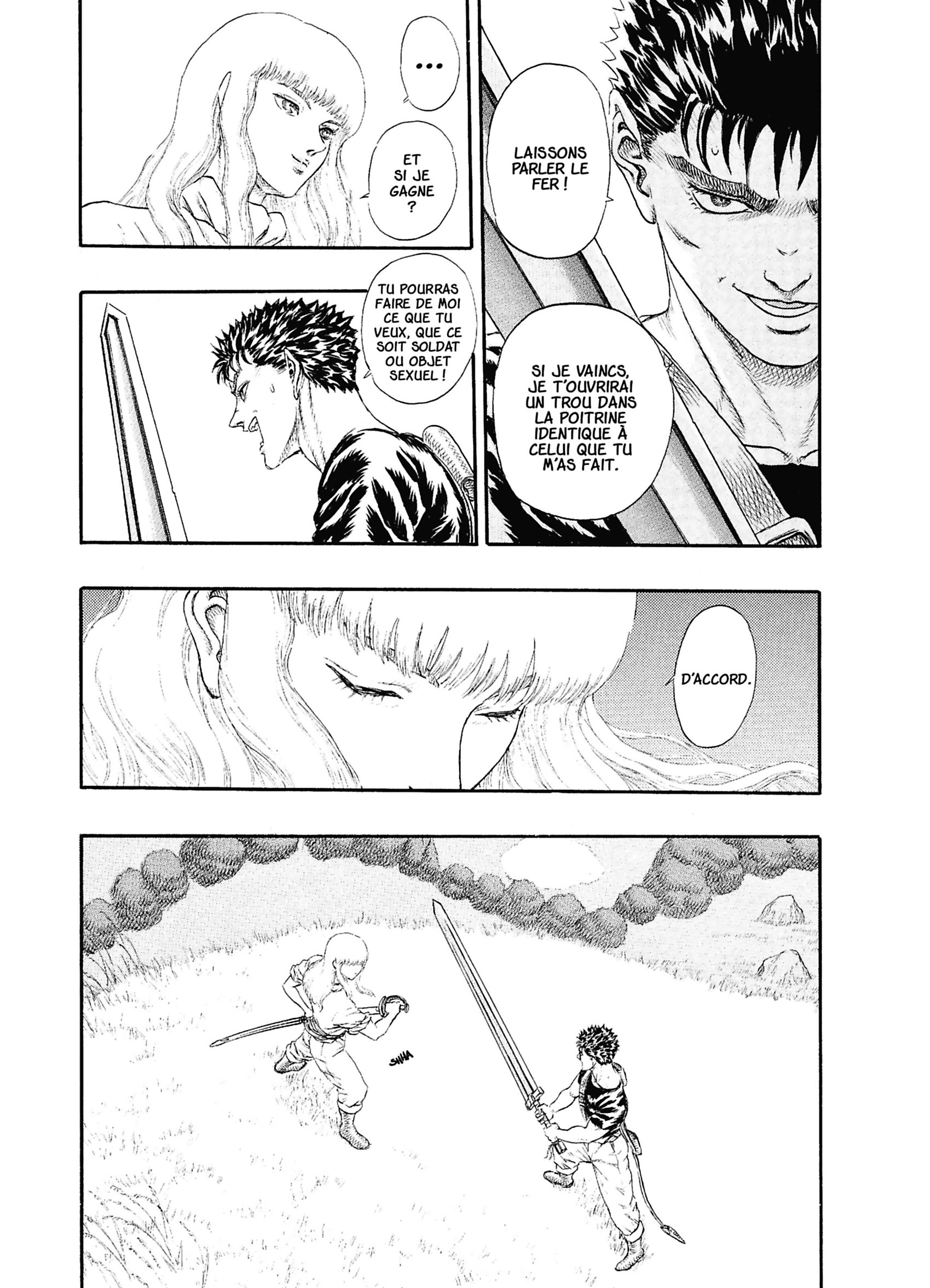 Read Berserk FR Manga Online