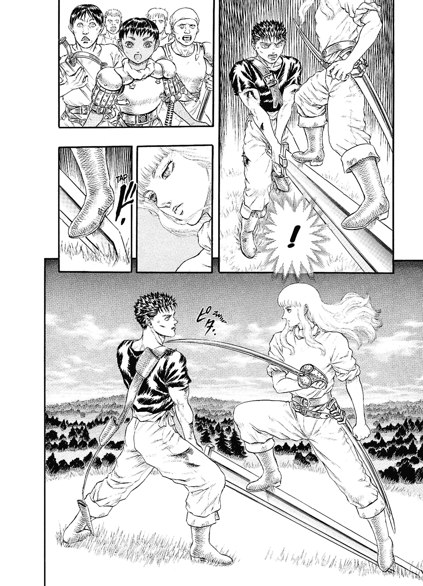 Read Berserk FR Manga Online