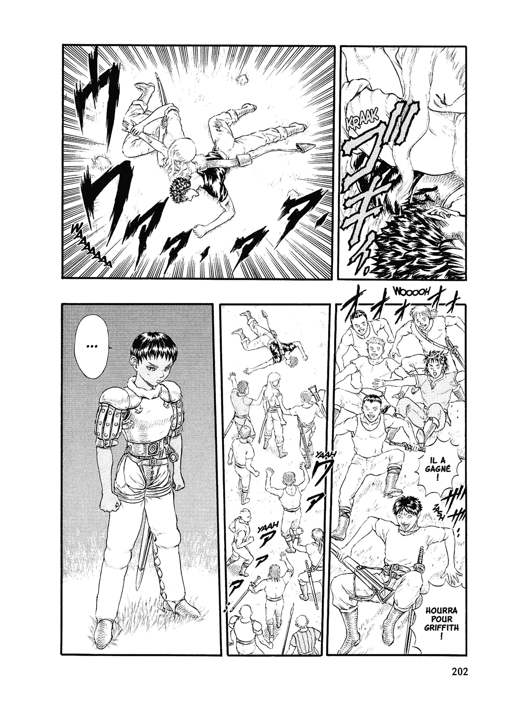 Read Berserk FR Manga Online