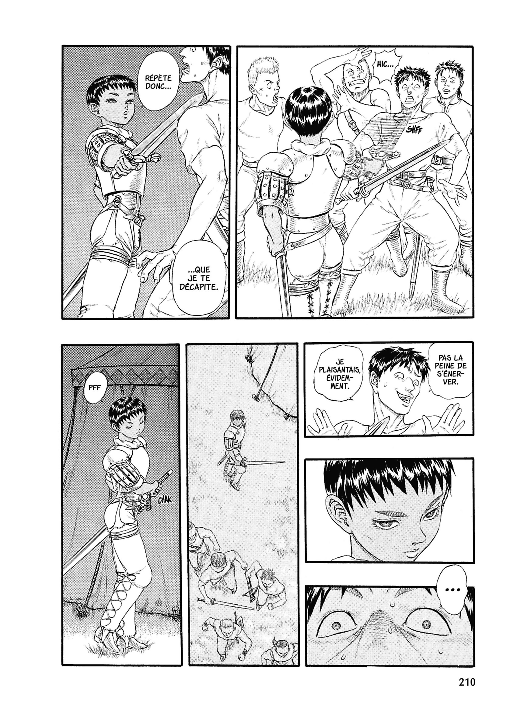 Read Berserk FR Manga Online