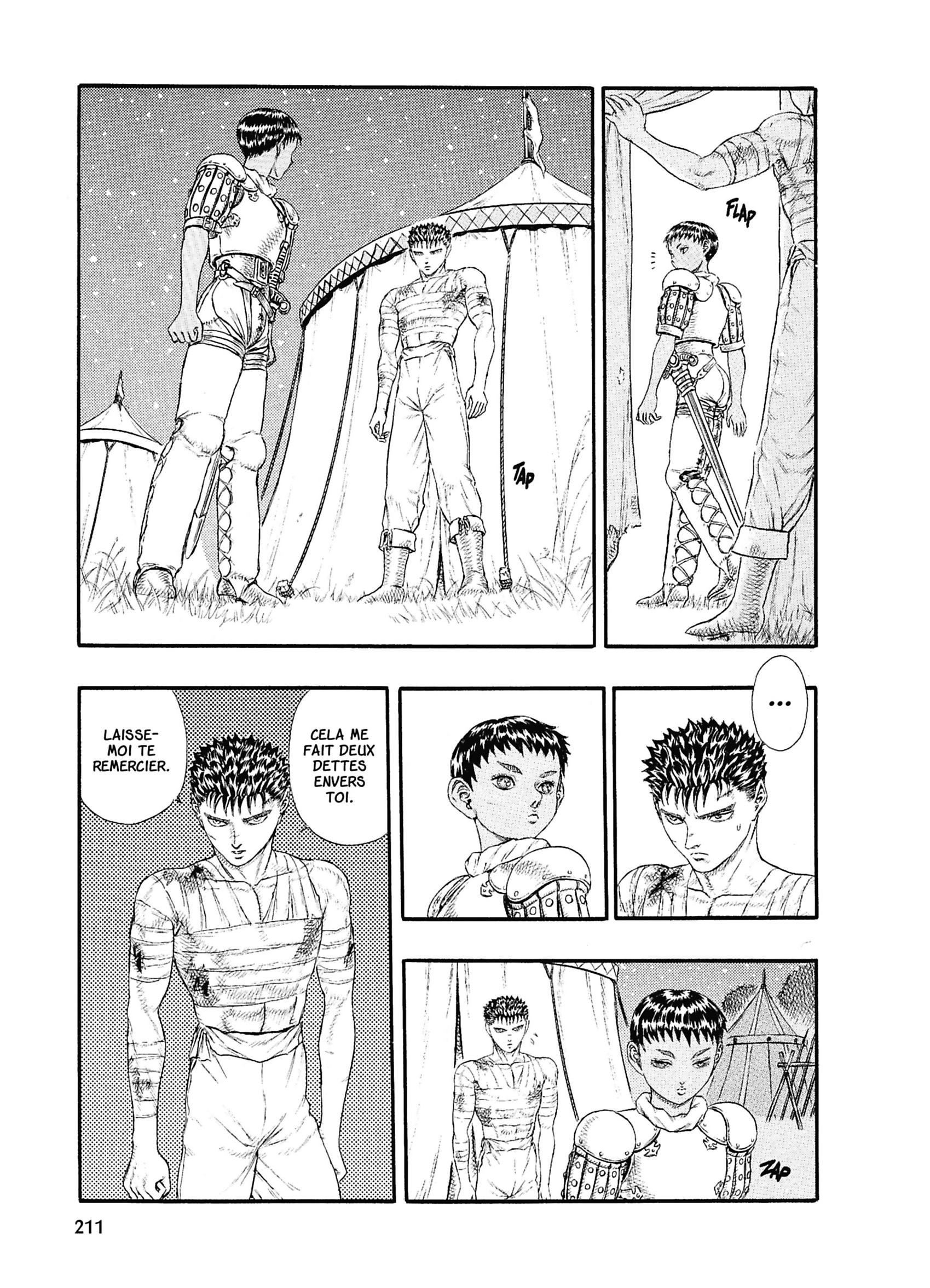 Read Berserk FR Manga Online