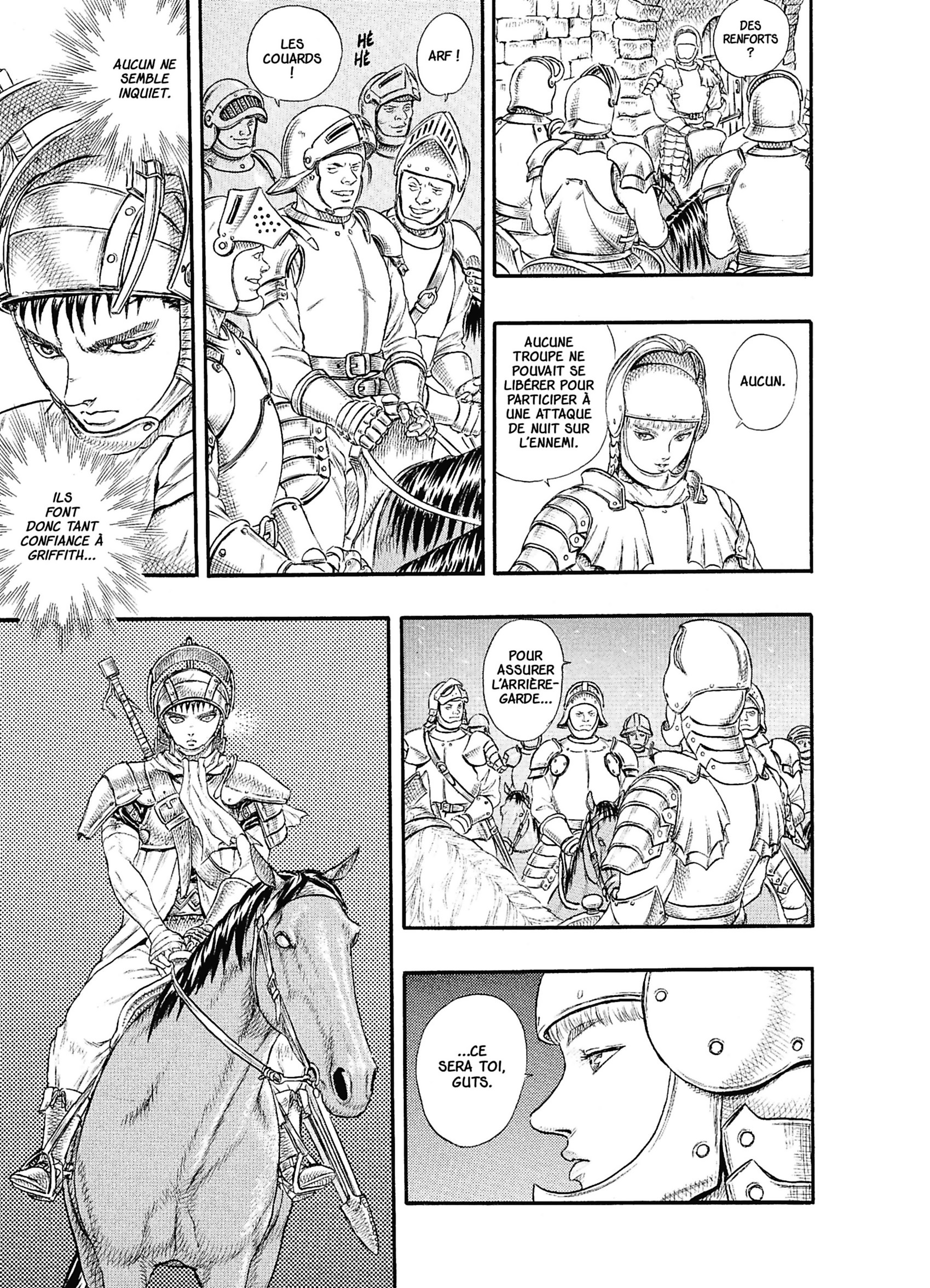 Read Berserk FR Manga Online
