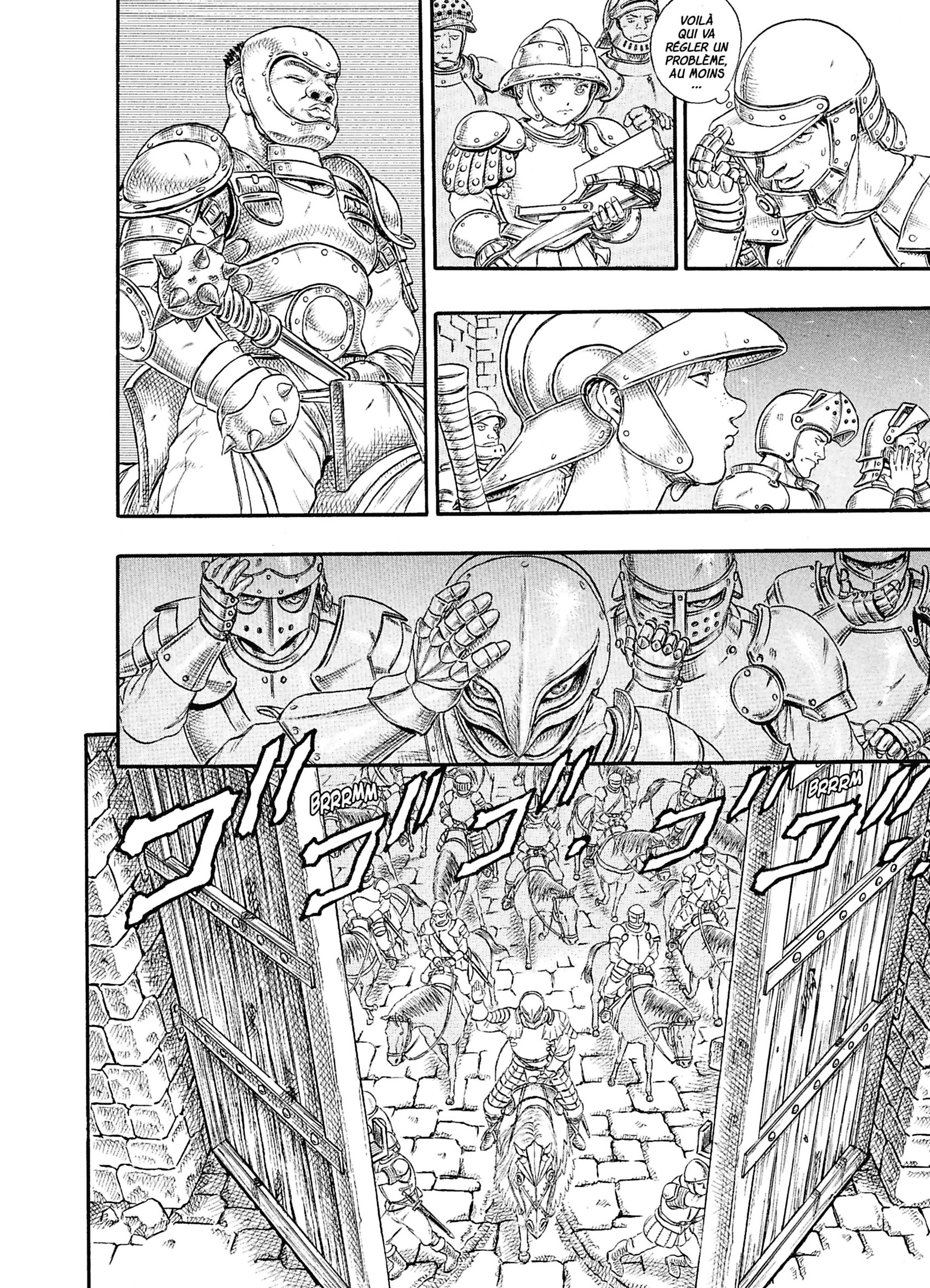 Read Berserk FR Manga Online
