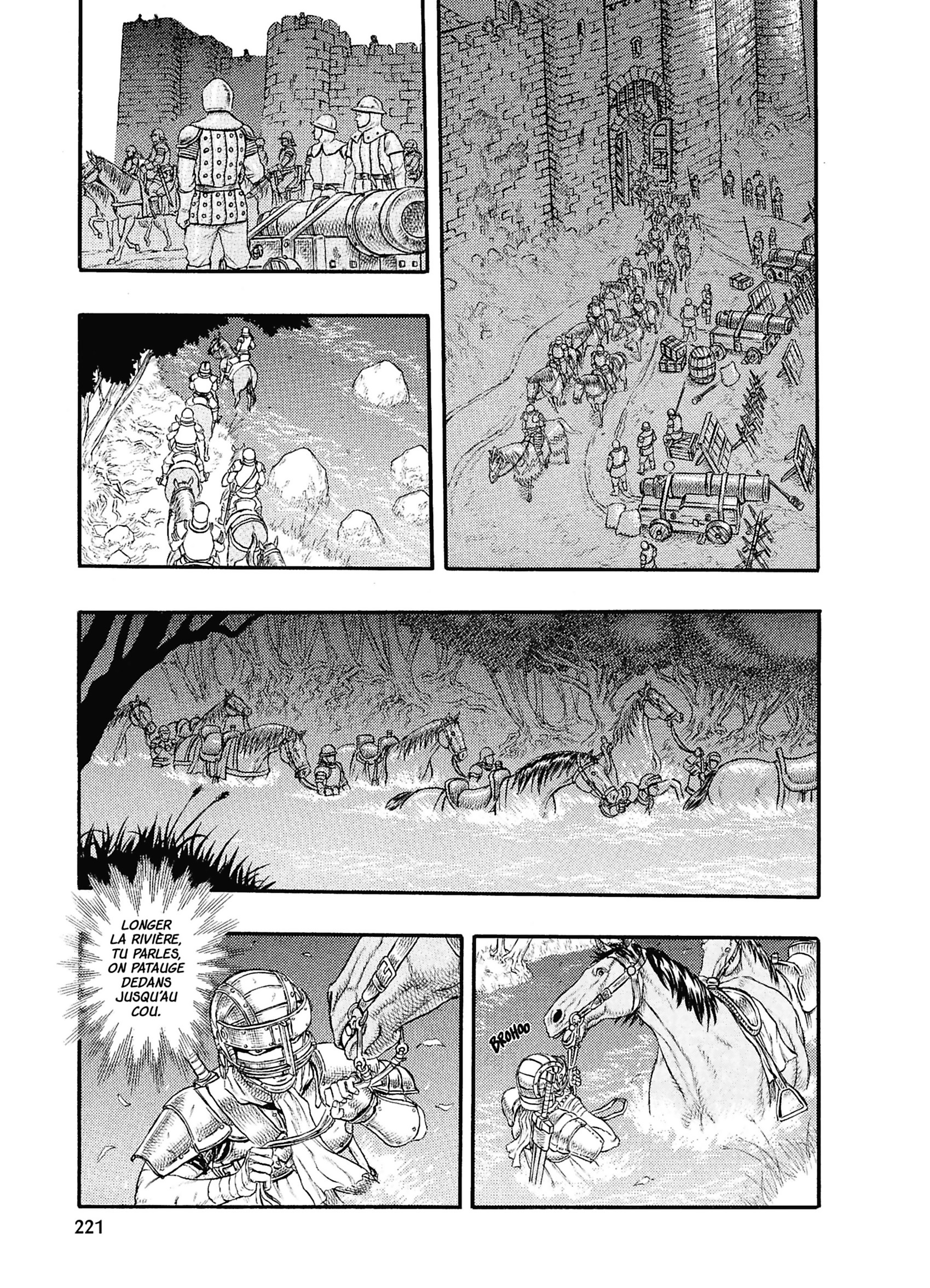 Read Berserk FR Manga Online