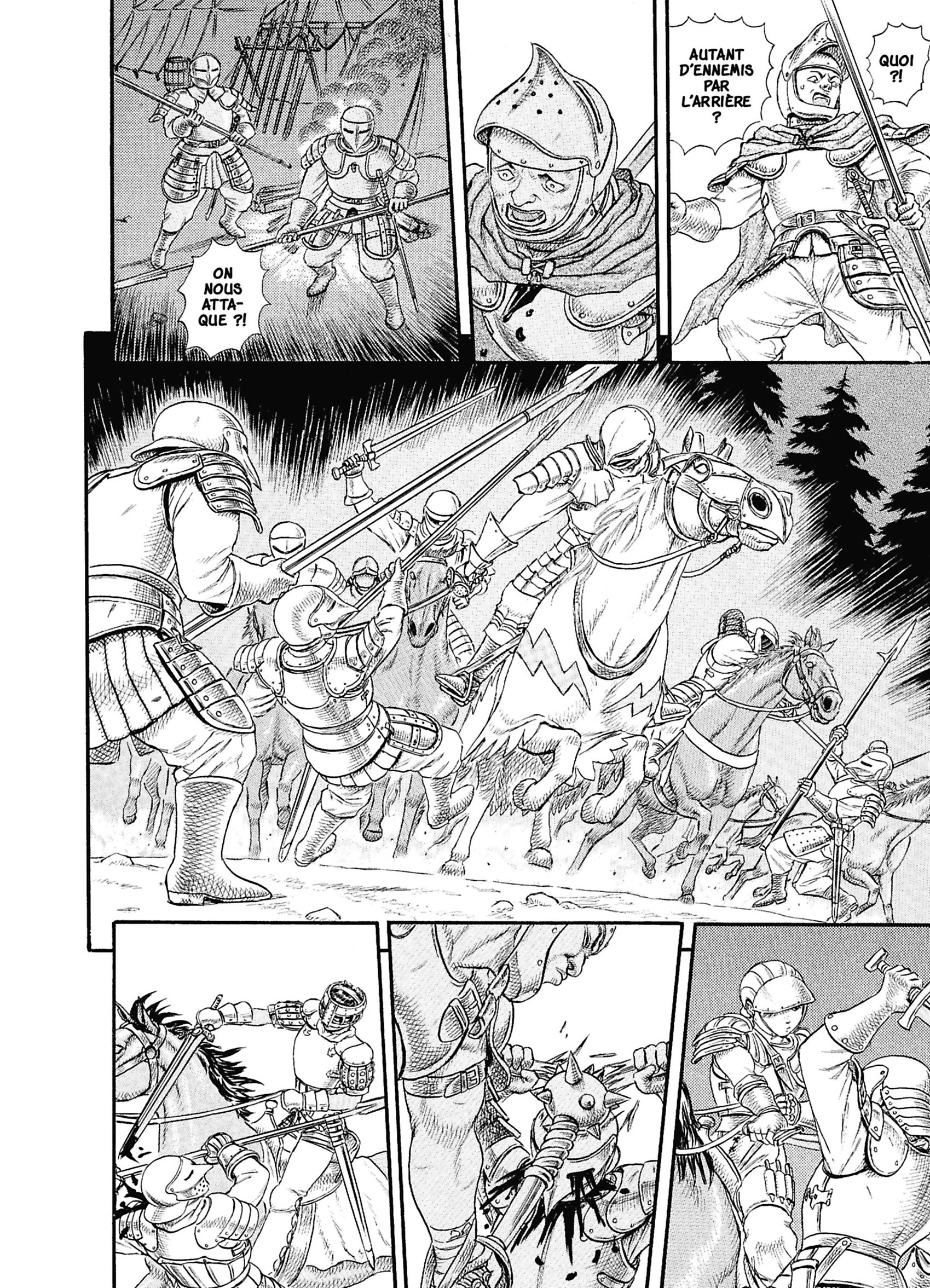 Read Berserk FR Manga Online