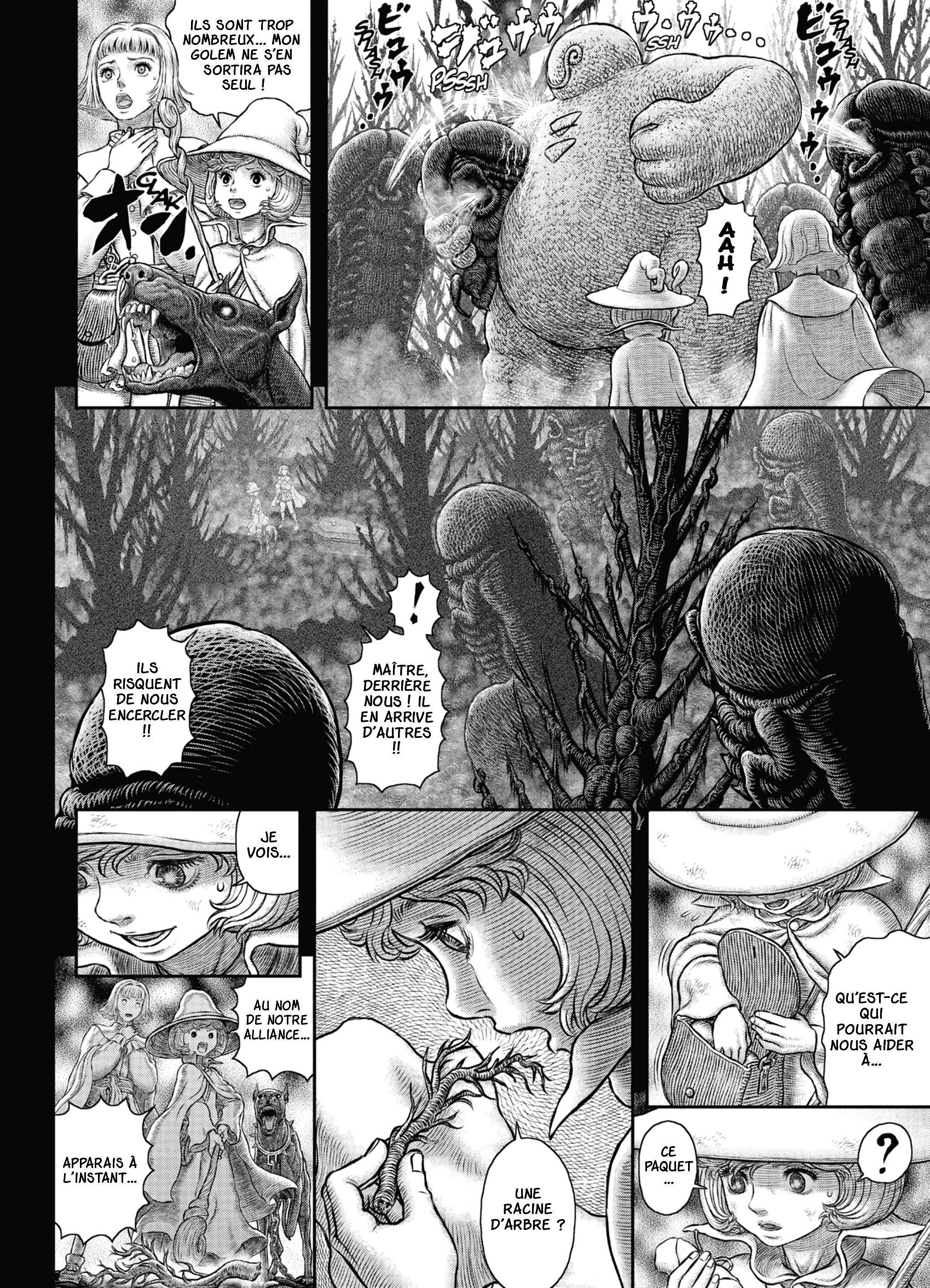 Read Berserk FR Manga Online