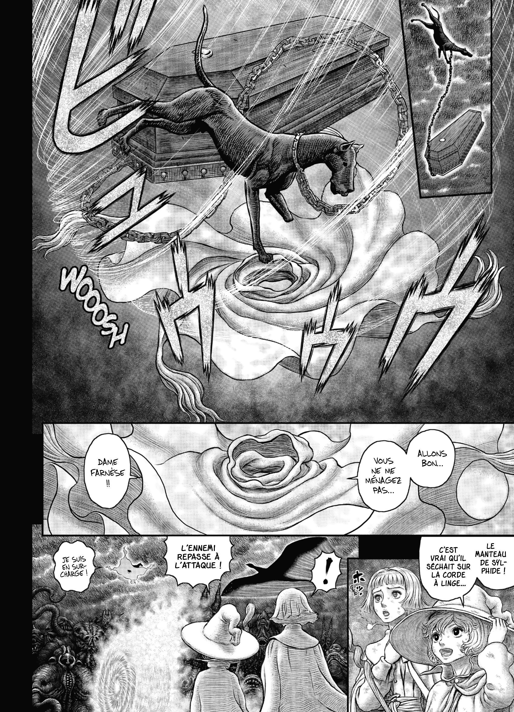 Read Berserk FR Manga Online