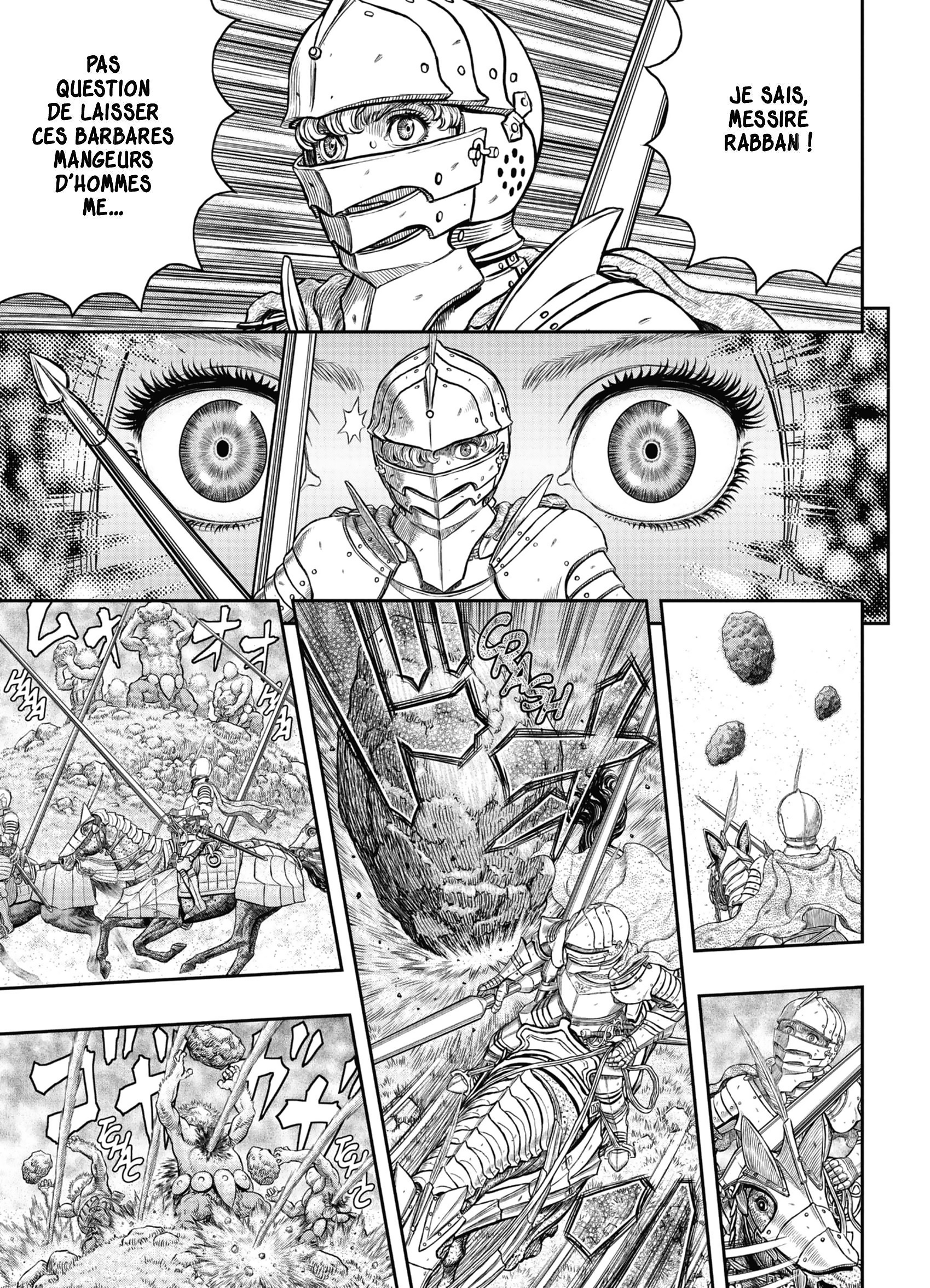 Read Berserk FR Manga Online