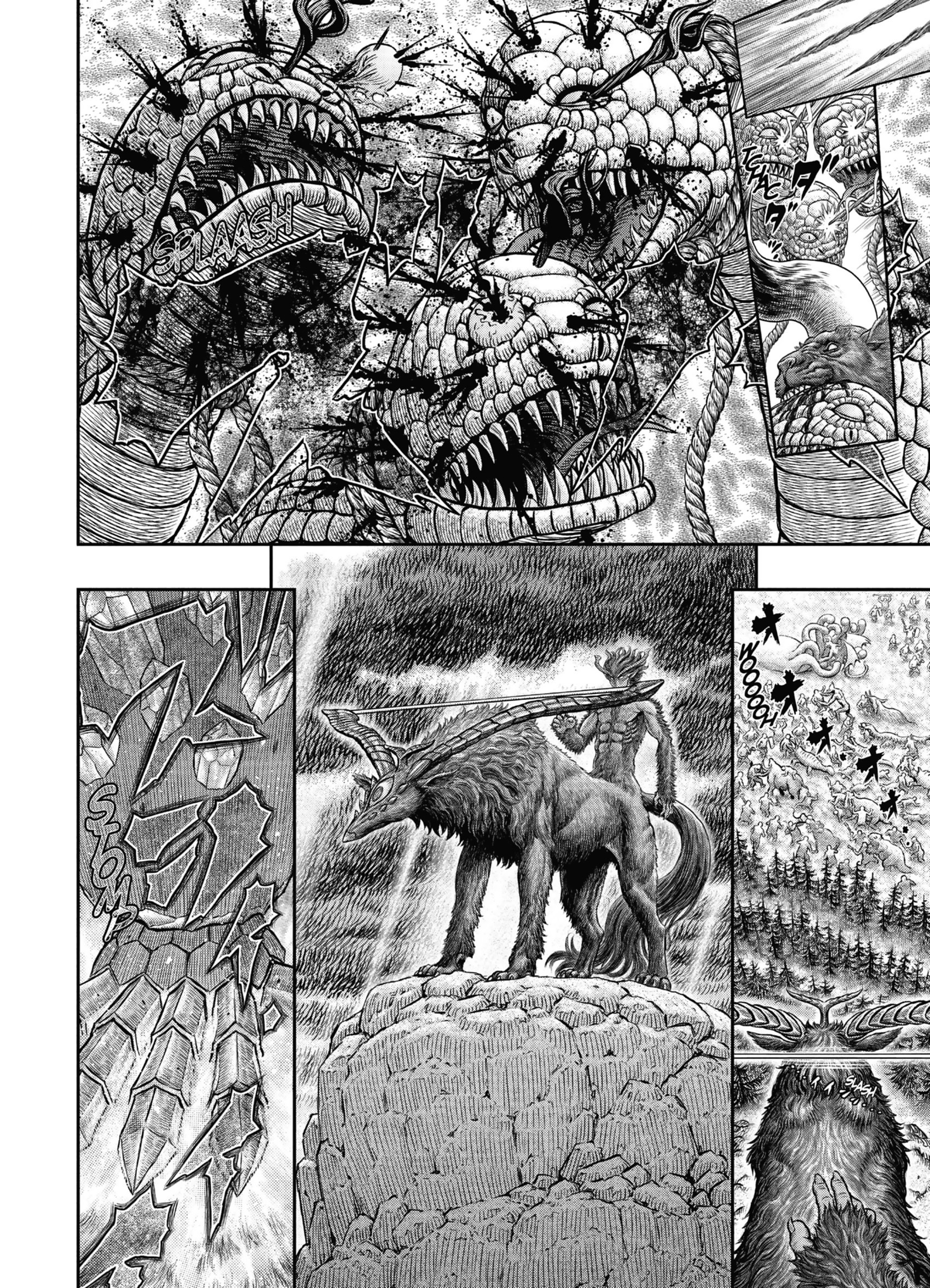Read Berserk FR Manga Online