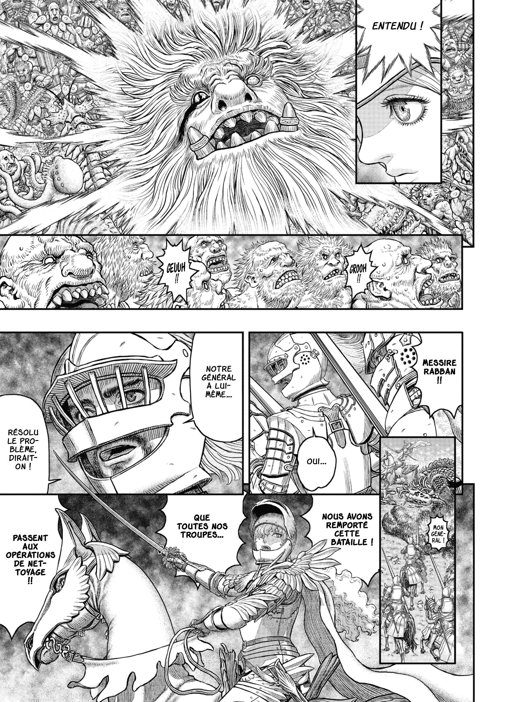 Read Berserk FR Manga Online