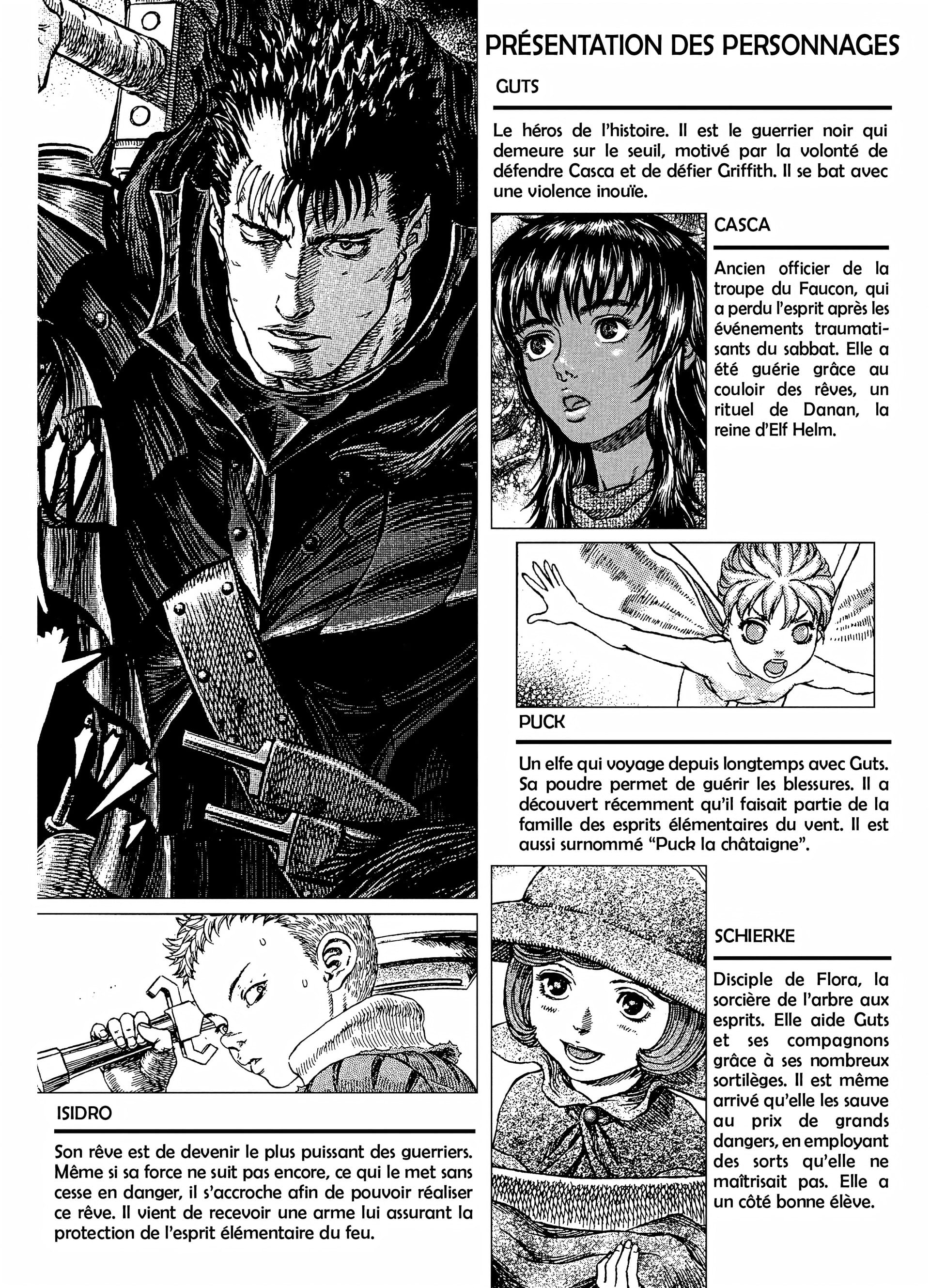Read Berserk FR Manga Online