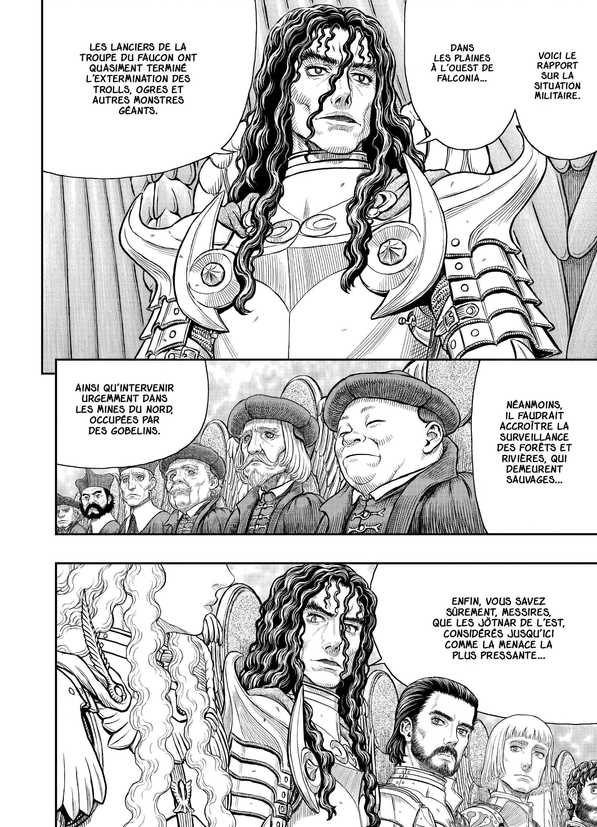Read Berserk FR Manga Online