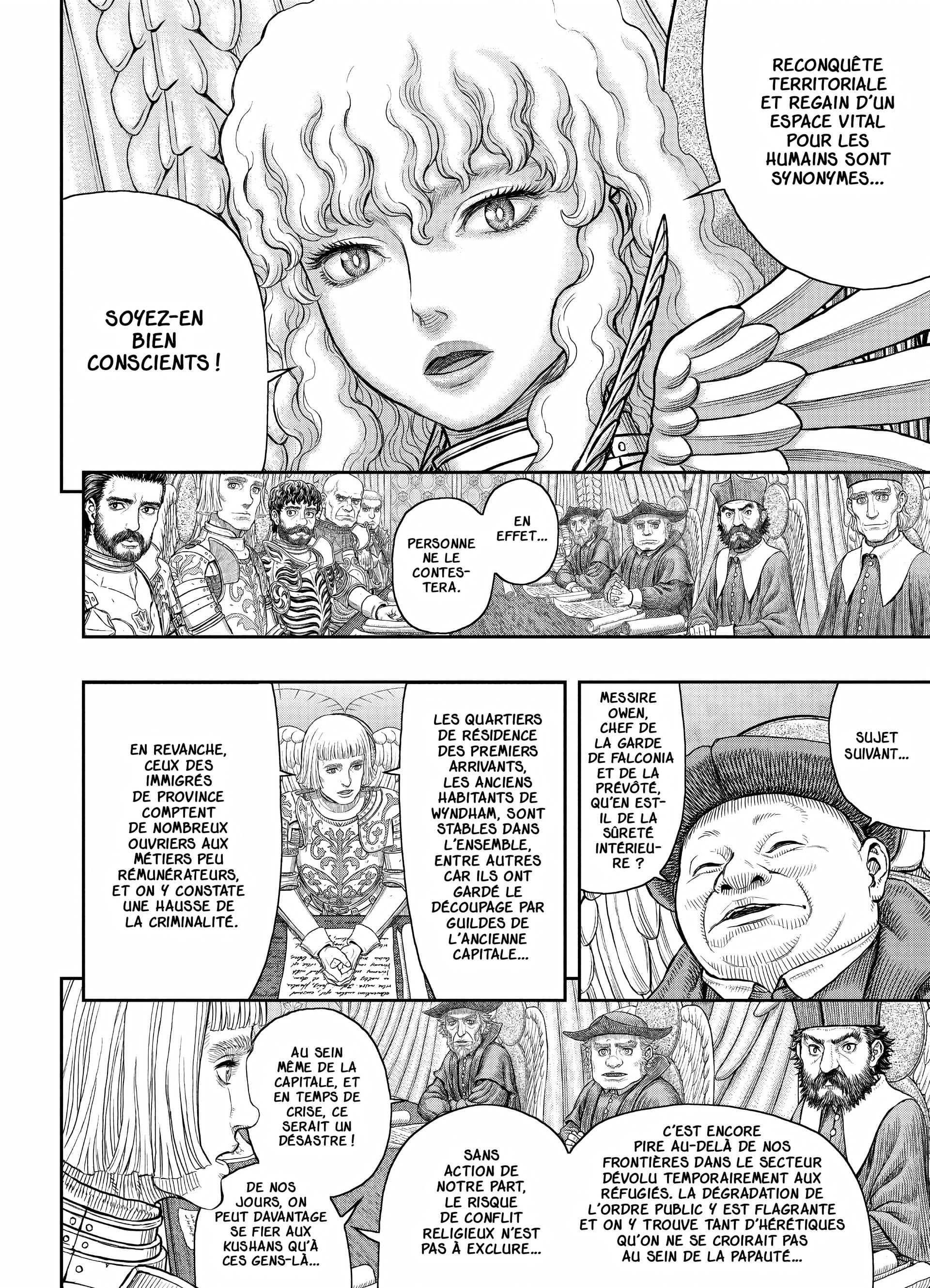 Read Berserk FR Manga Online