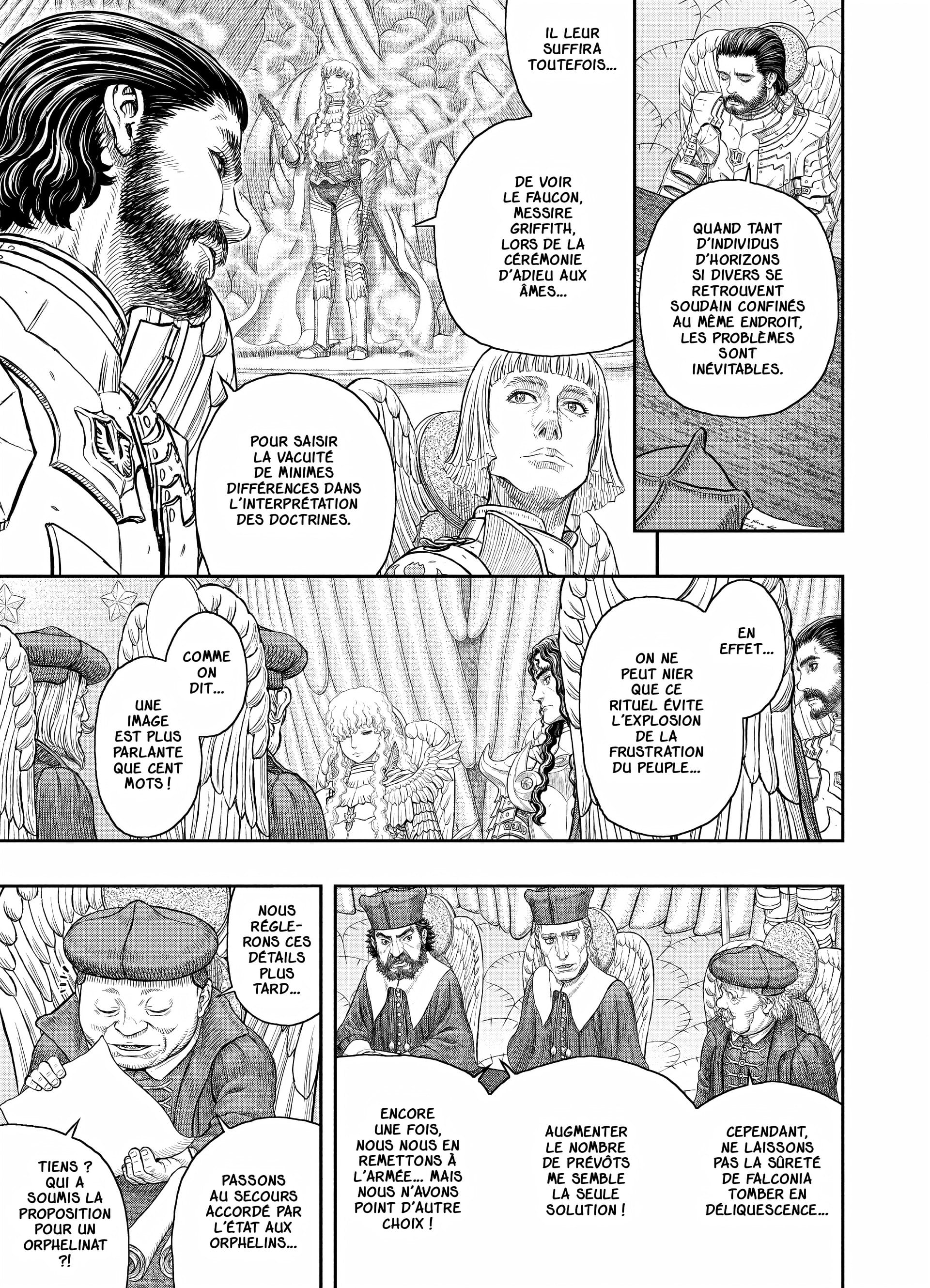 Read Berserk FR Manga Online