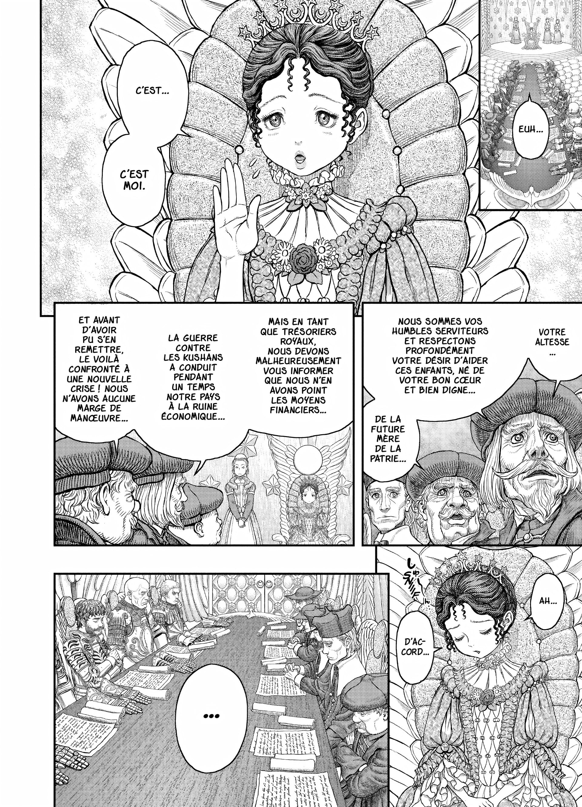 Read Berserk FR Manga Online