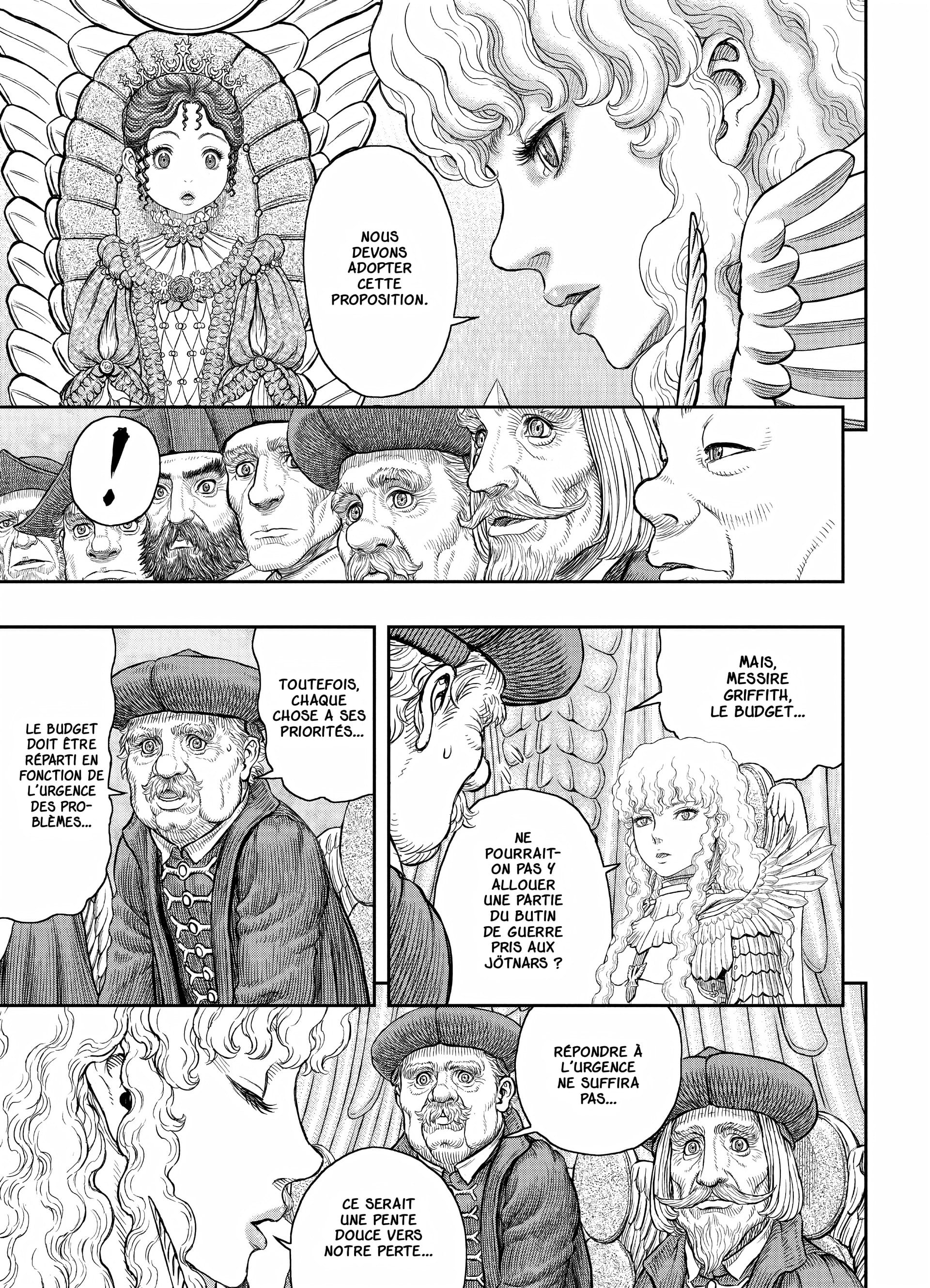 Read Berserk FR Manga Online