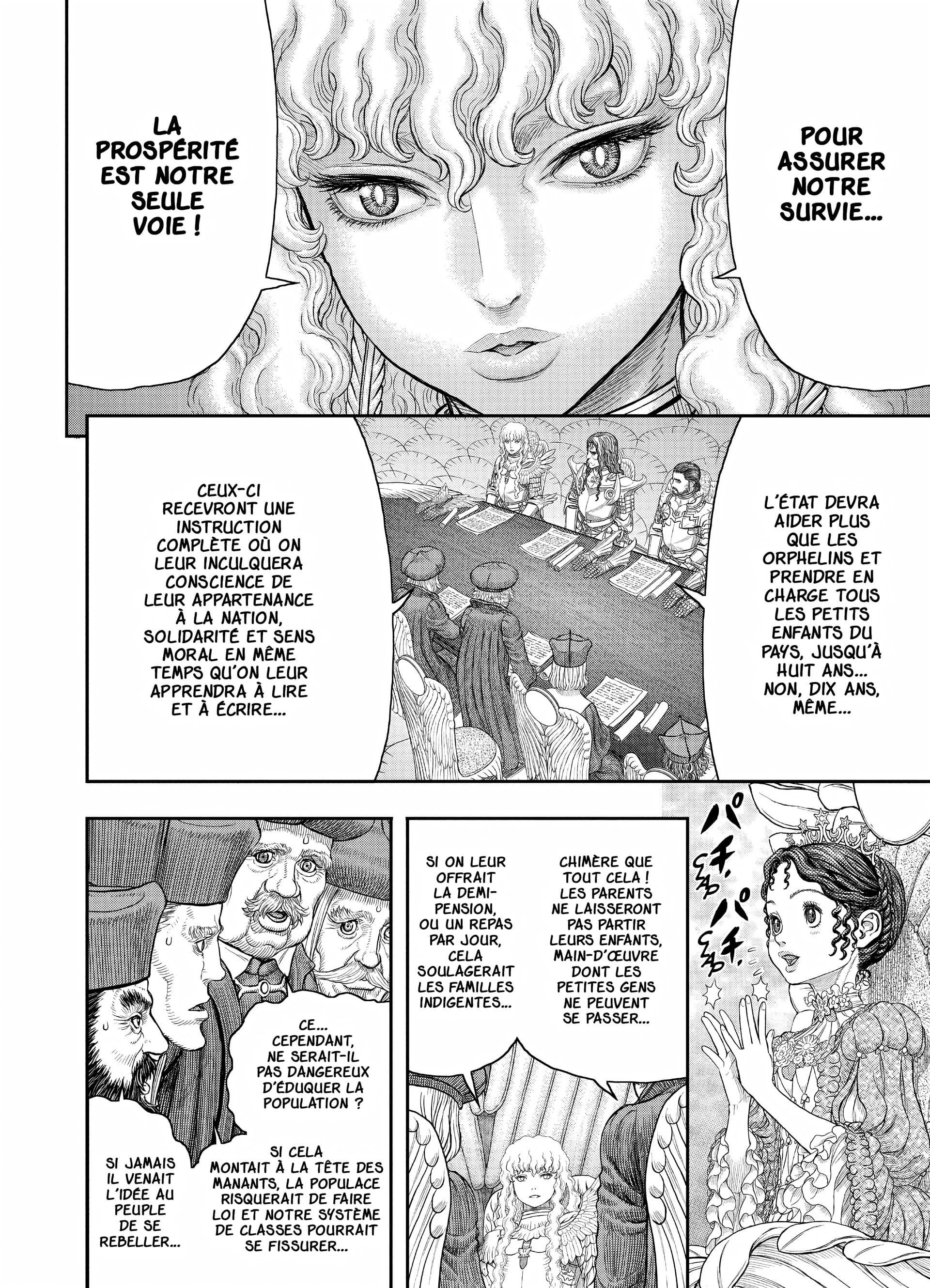 Read Berserk FR Manga Online