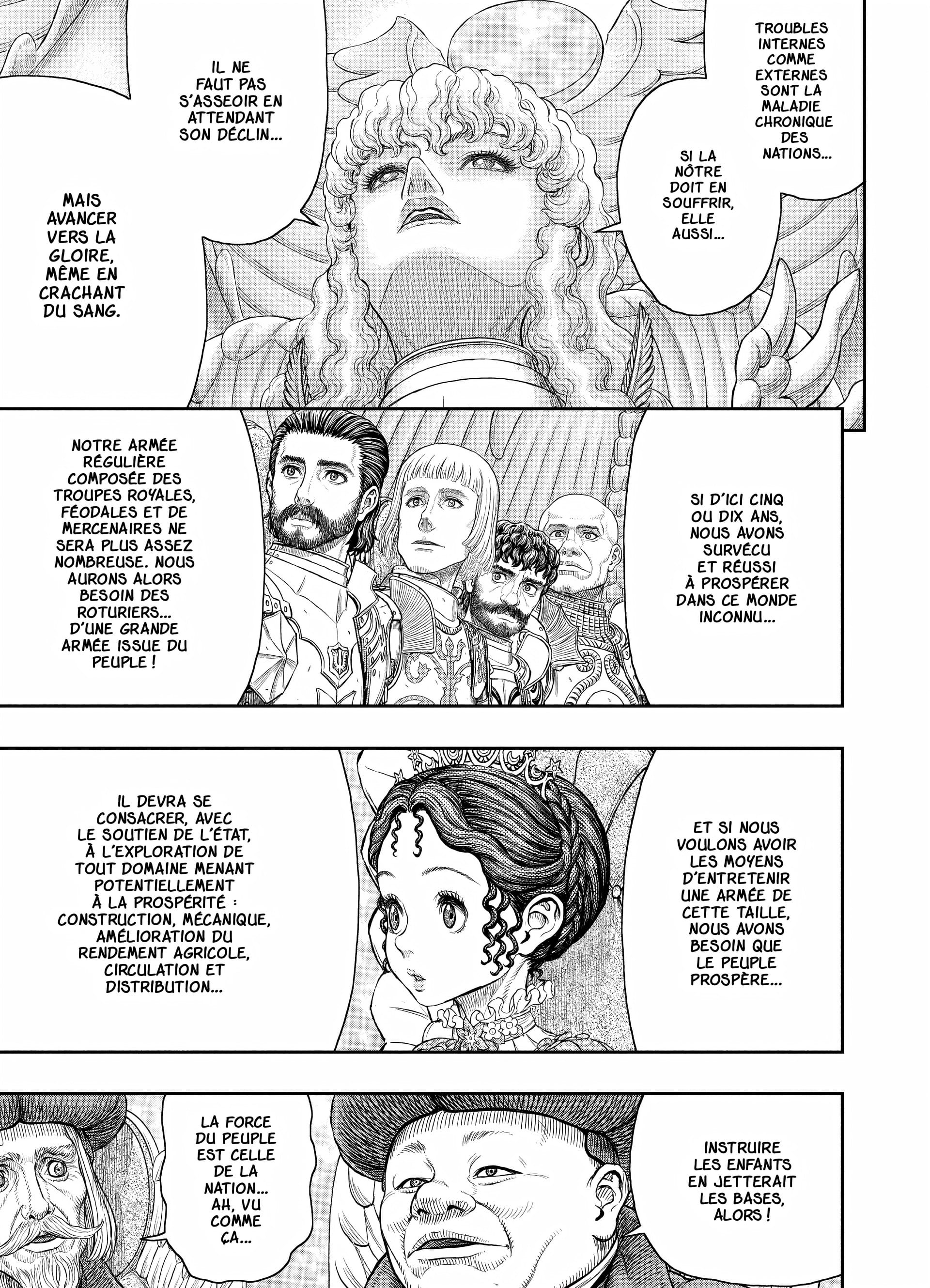 Read Berserk FR Manga Online