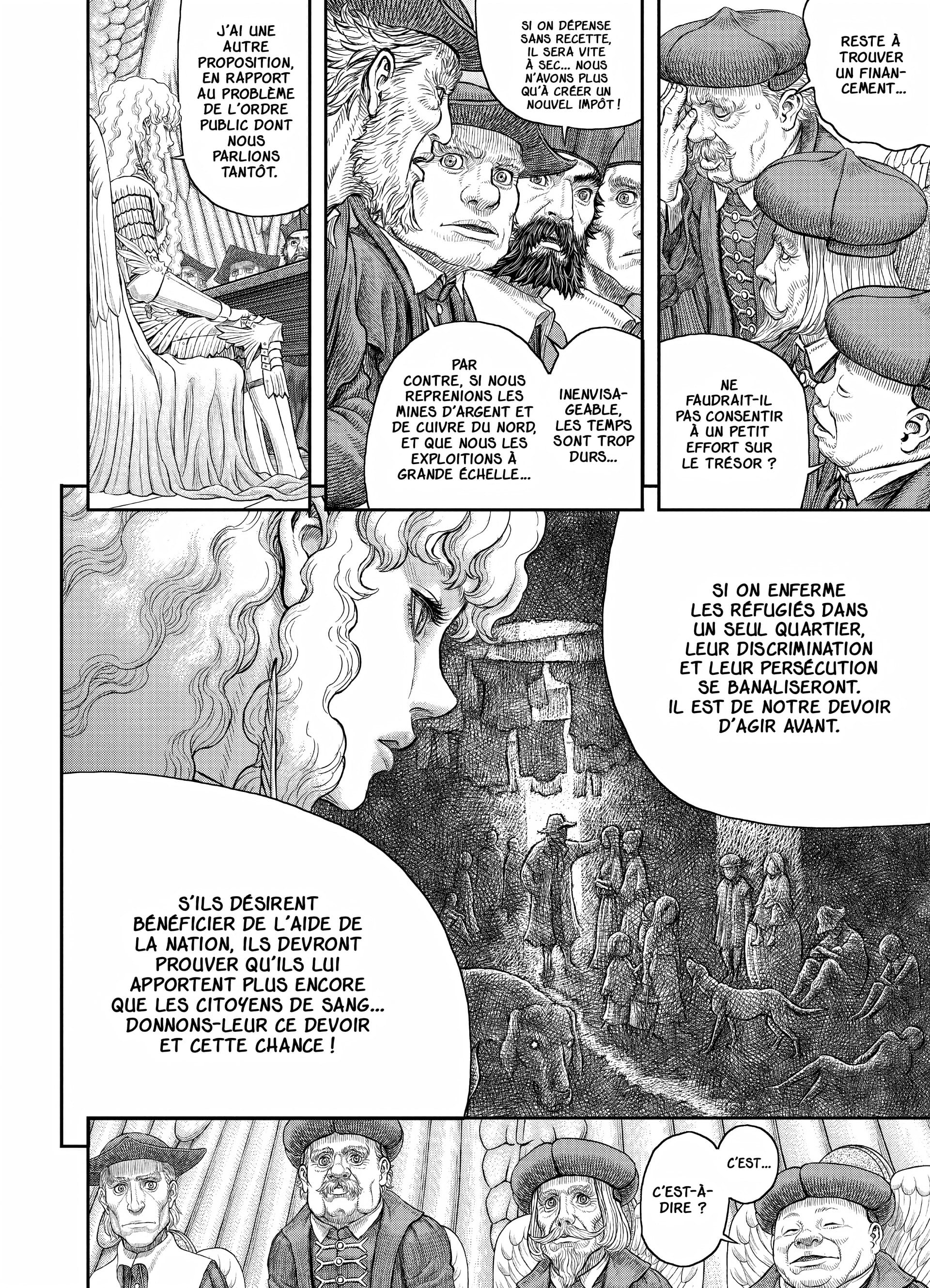 Read Berserk FR Manga Online