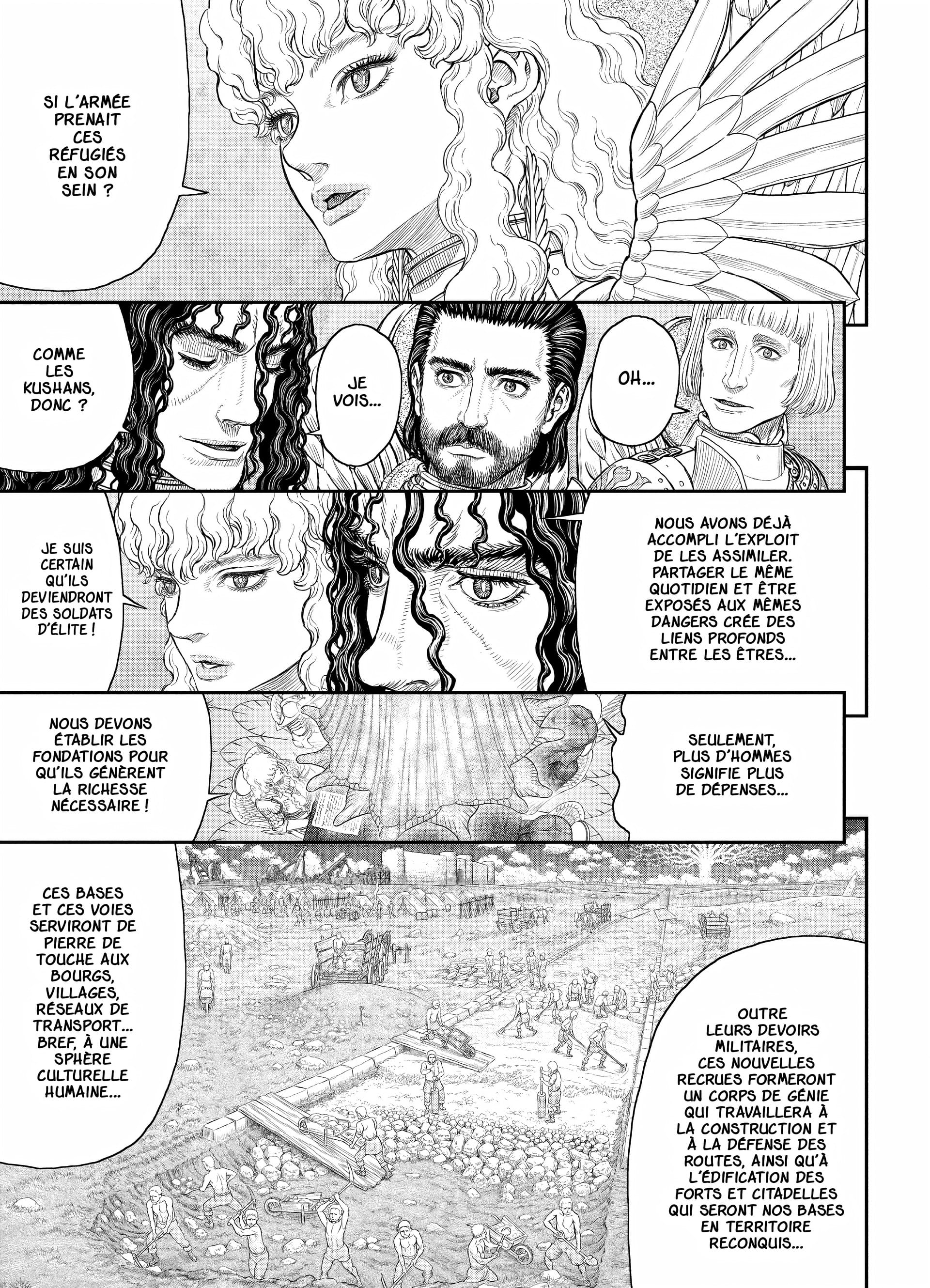 Read Berserk FR Manga Online
