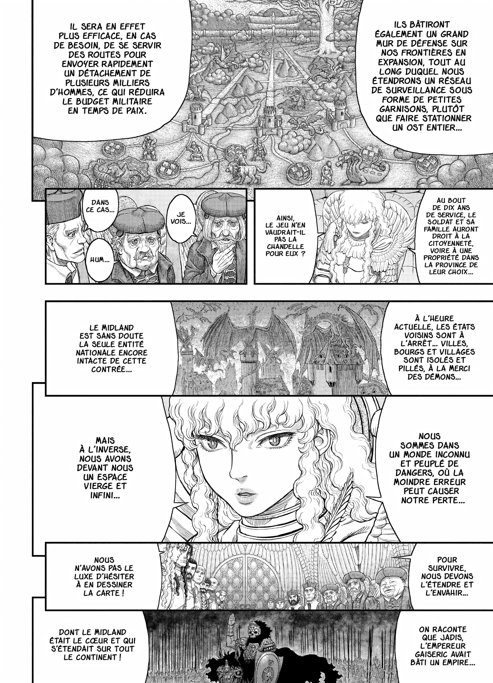 Read Berserk FR Manga Online