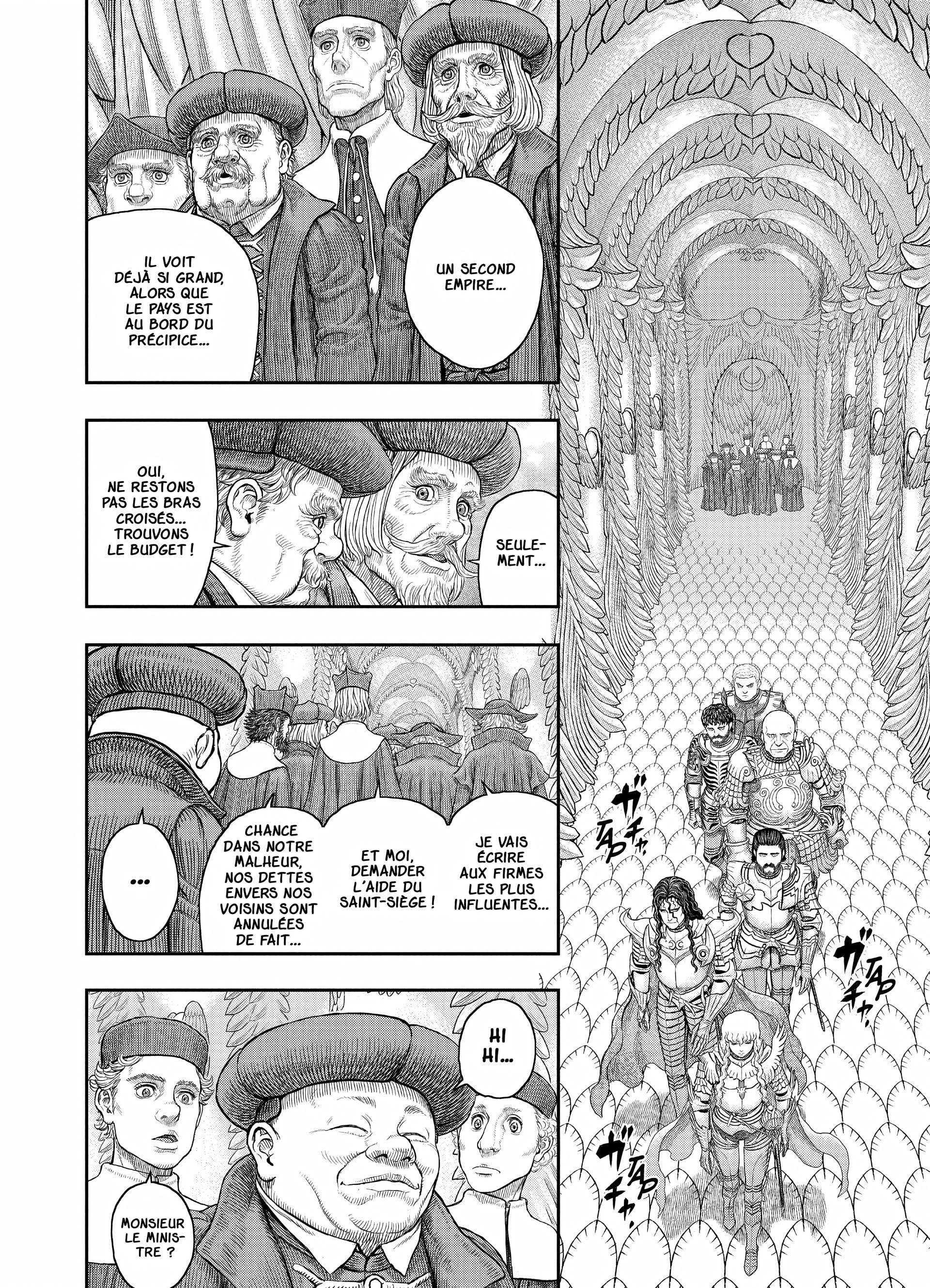 Read Berserk FR Manga Online