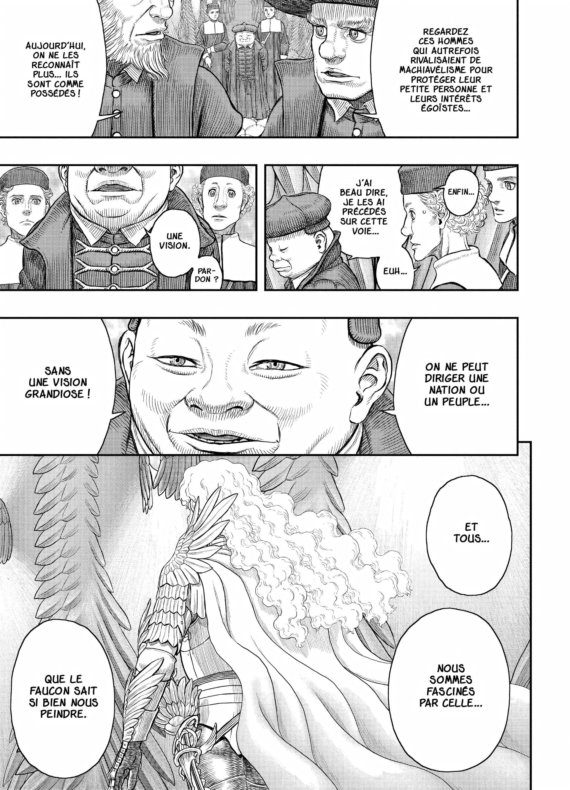 Read Berserk FR Manga Online