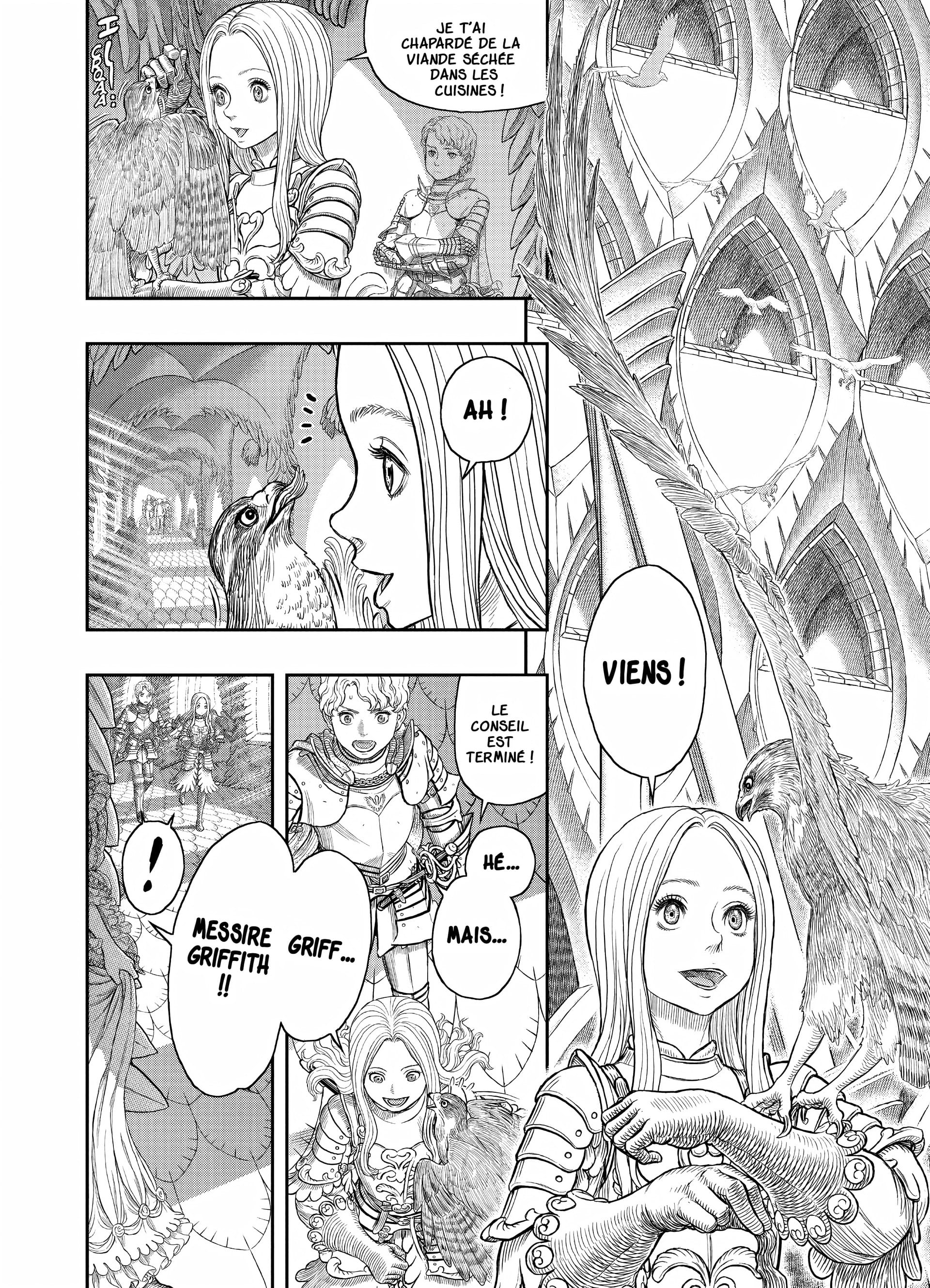 Read Berserk FR Manga Online