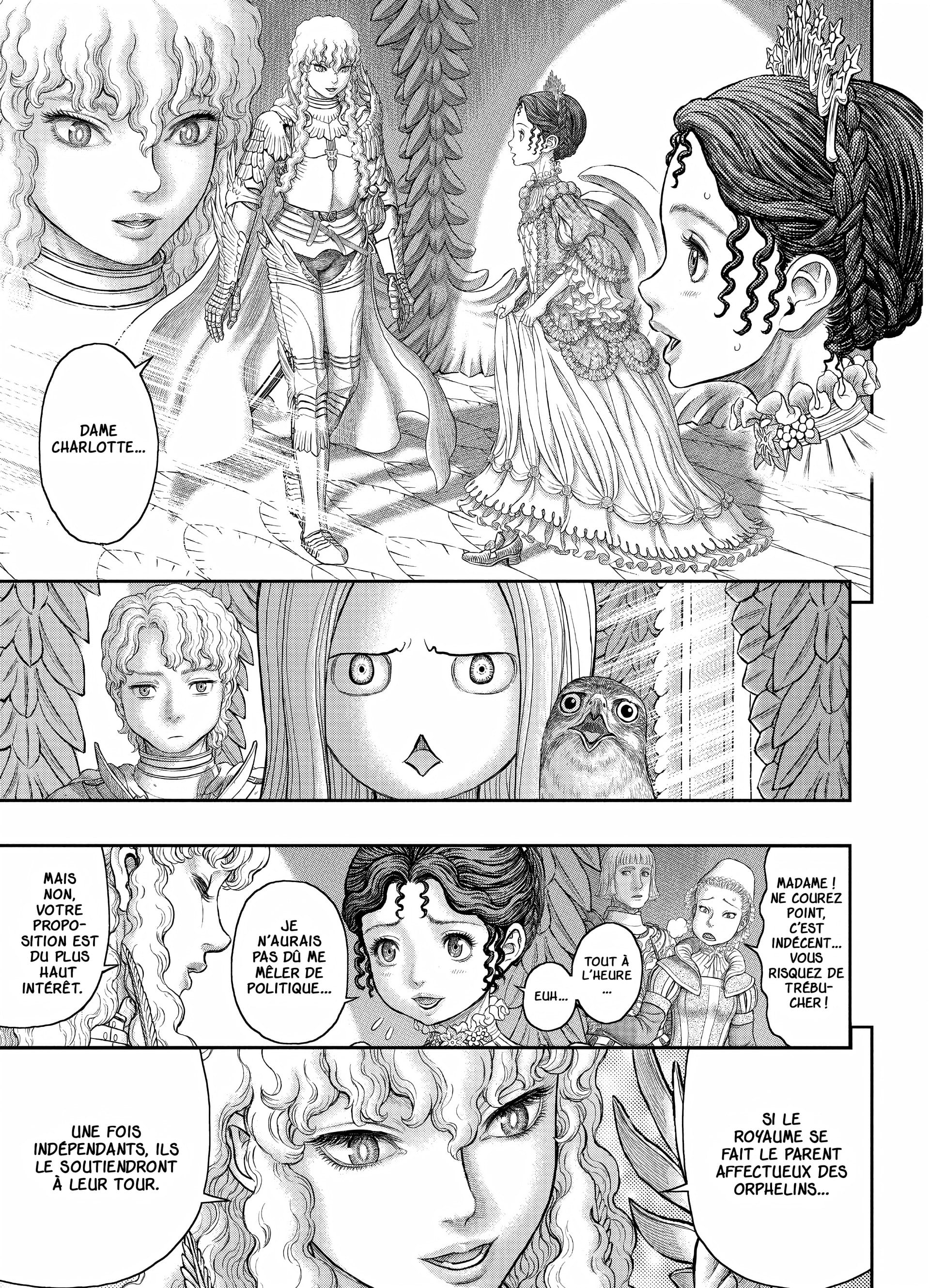 Read Berserk FR Manga Online